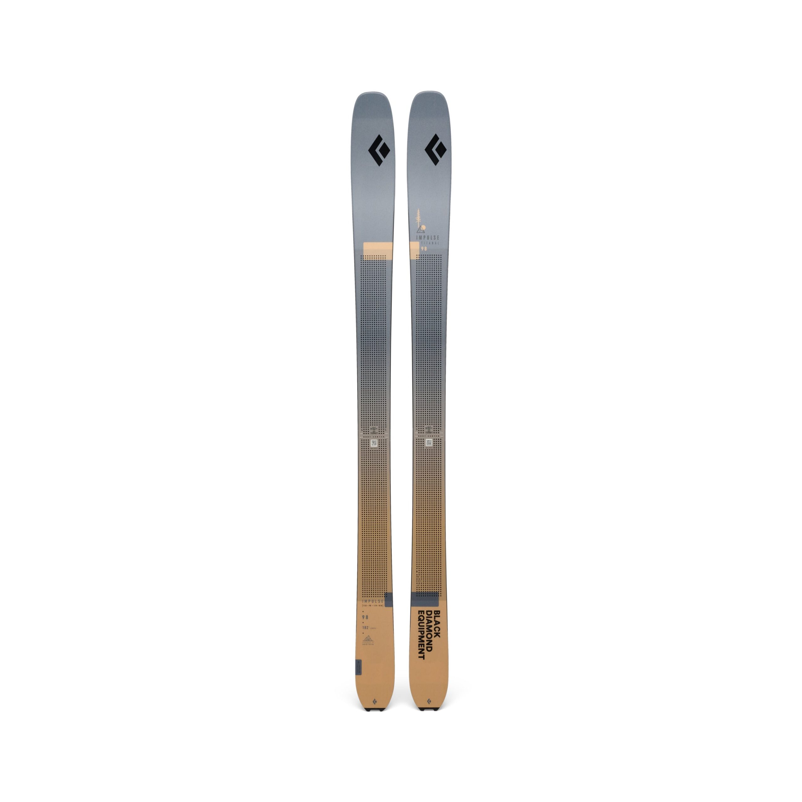 Impulse Ti 98 Skis - Image 2