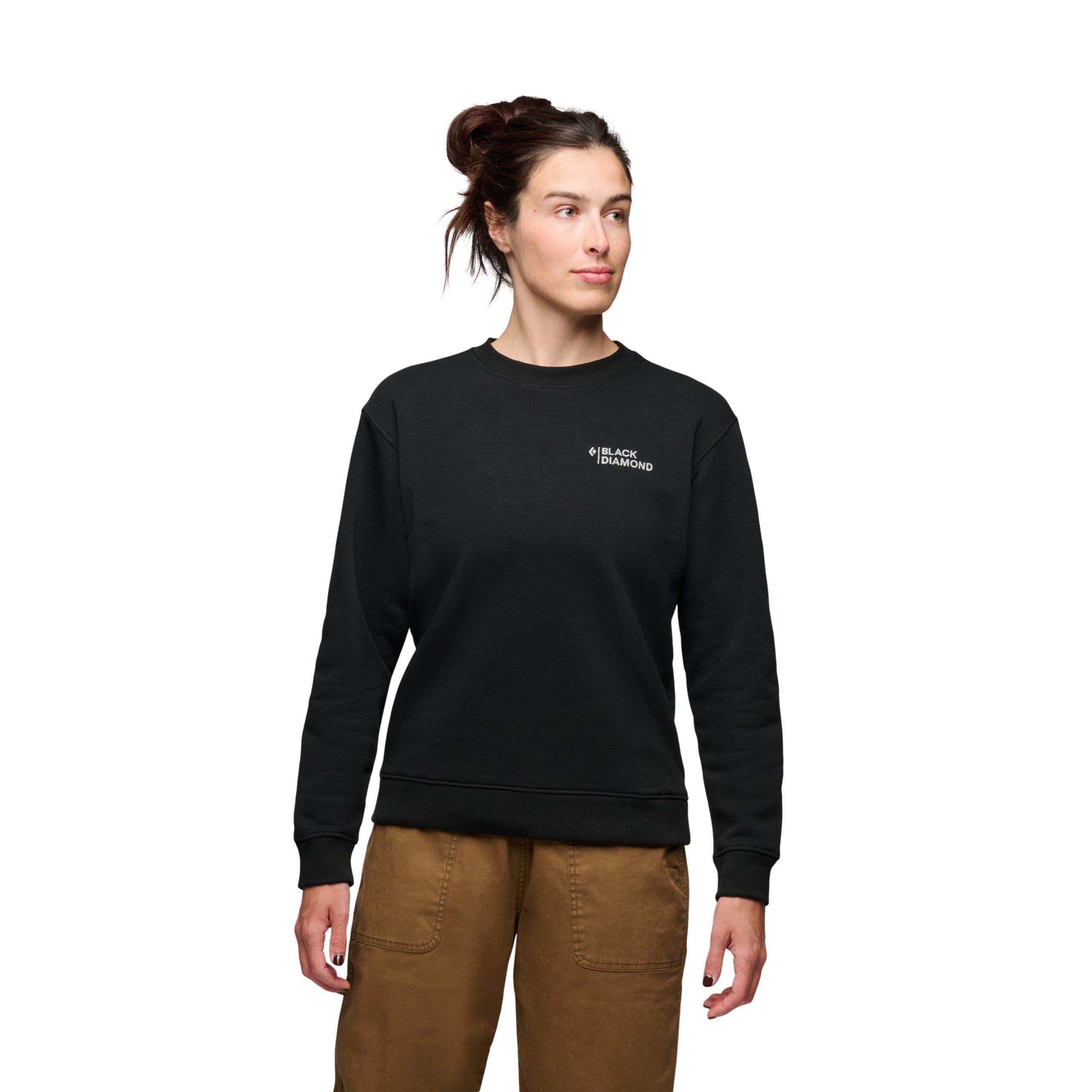 Women's Mini Stacked Crewneck - Image 9