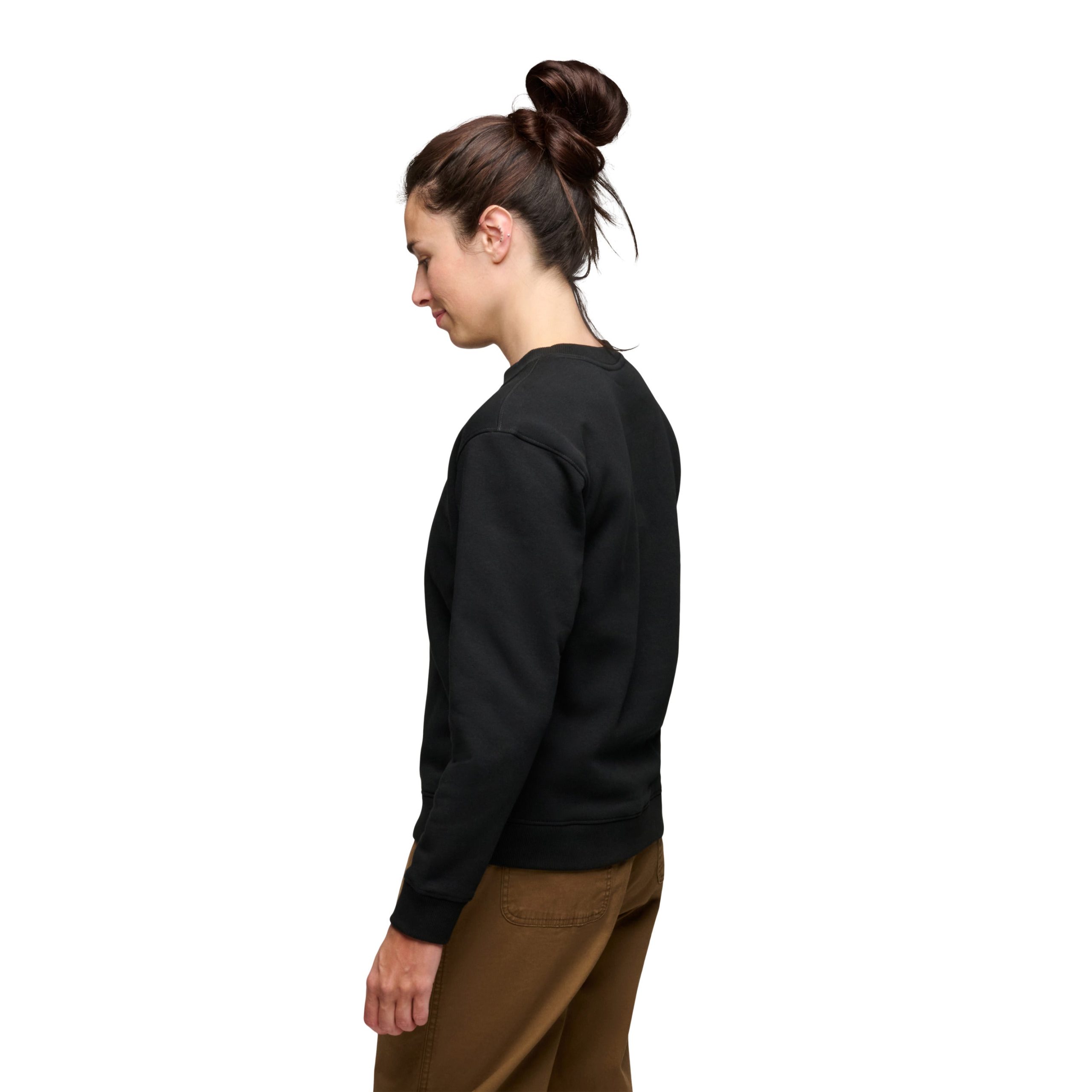 Women's Mini Stacked Crewneck - Image 10