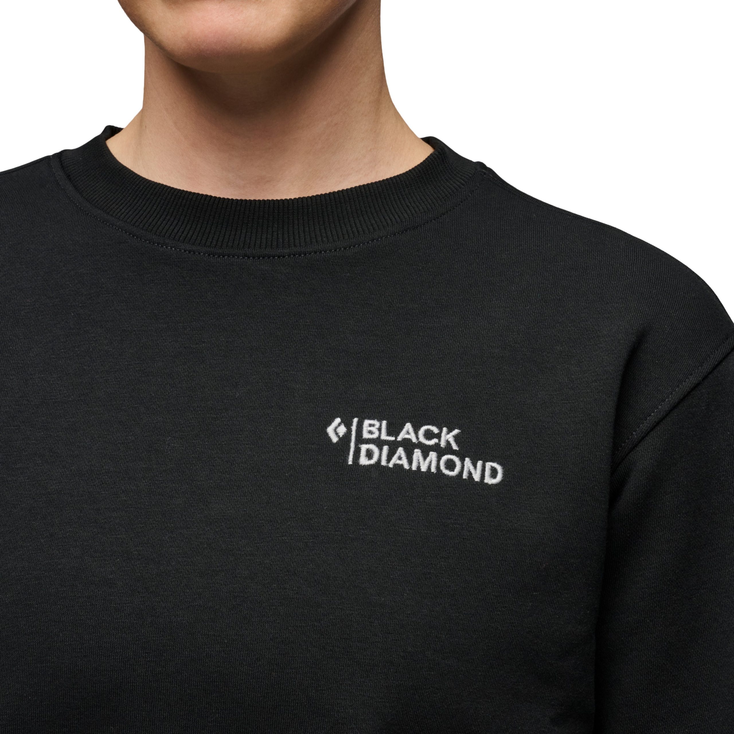 Women's Mini Stacked Crewneck - Image 12