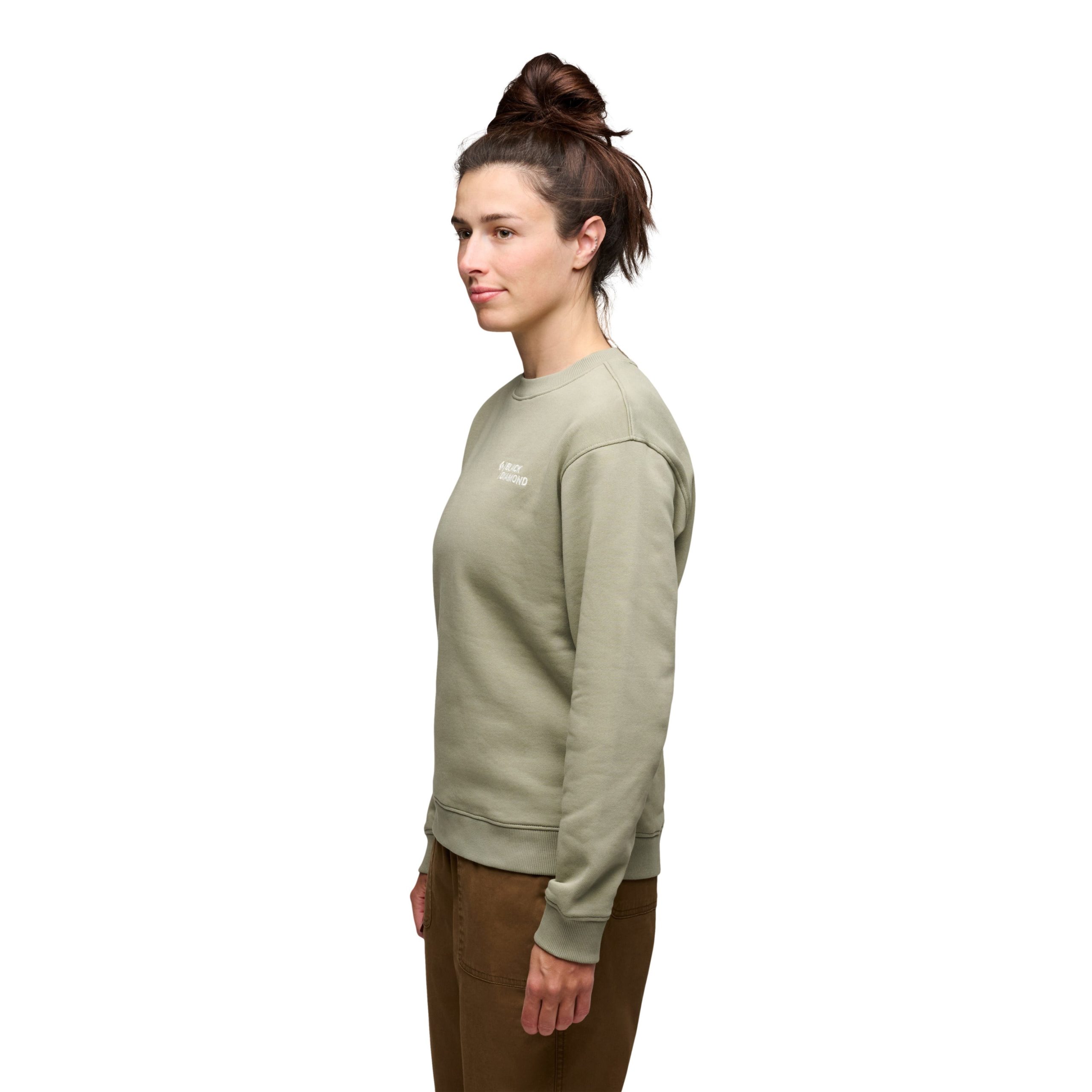 Women's Mini Stacked Crewneck - Image 2