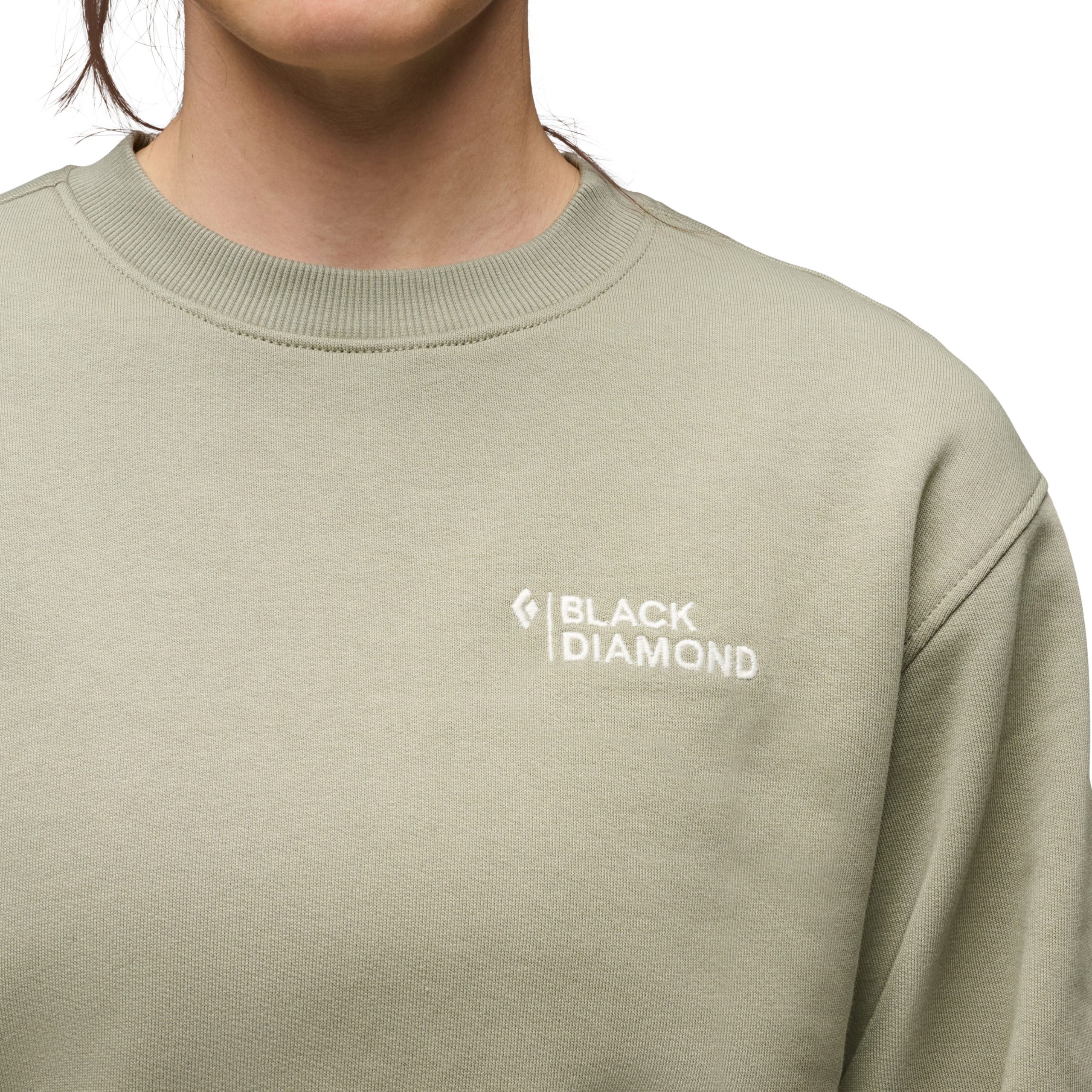 Women's Mini Stacked Crewneck - Image 4