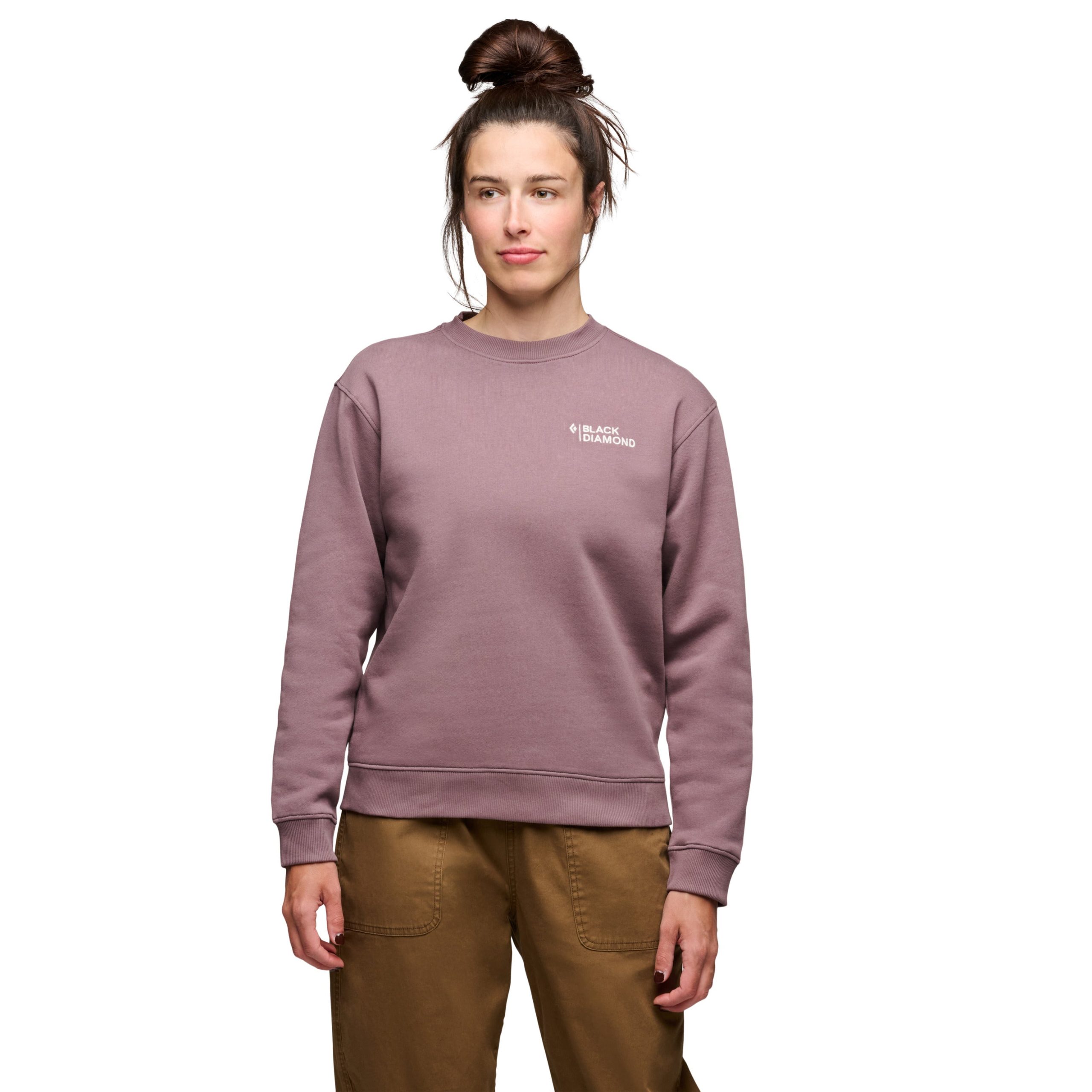Women's Mini Stacked Crewneck - Image 5