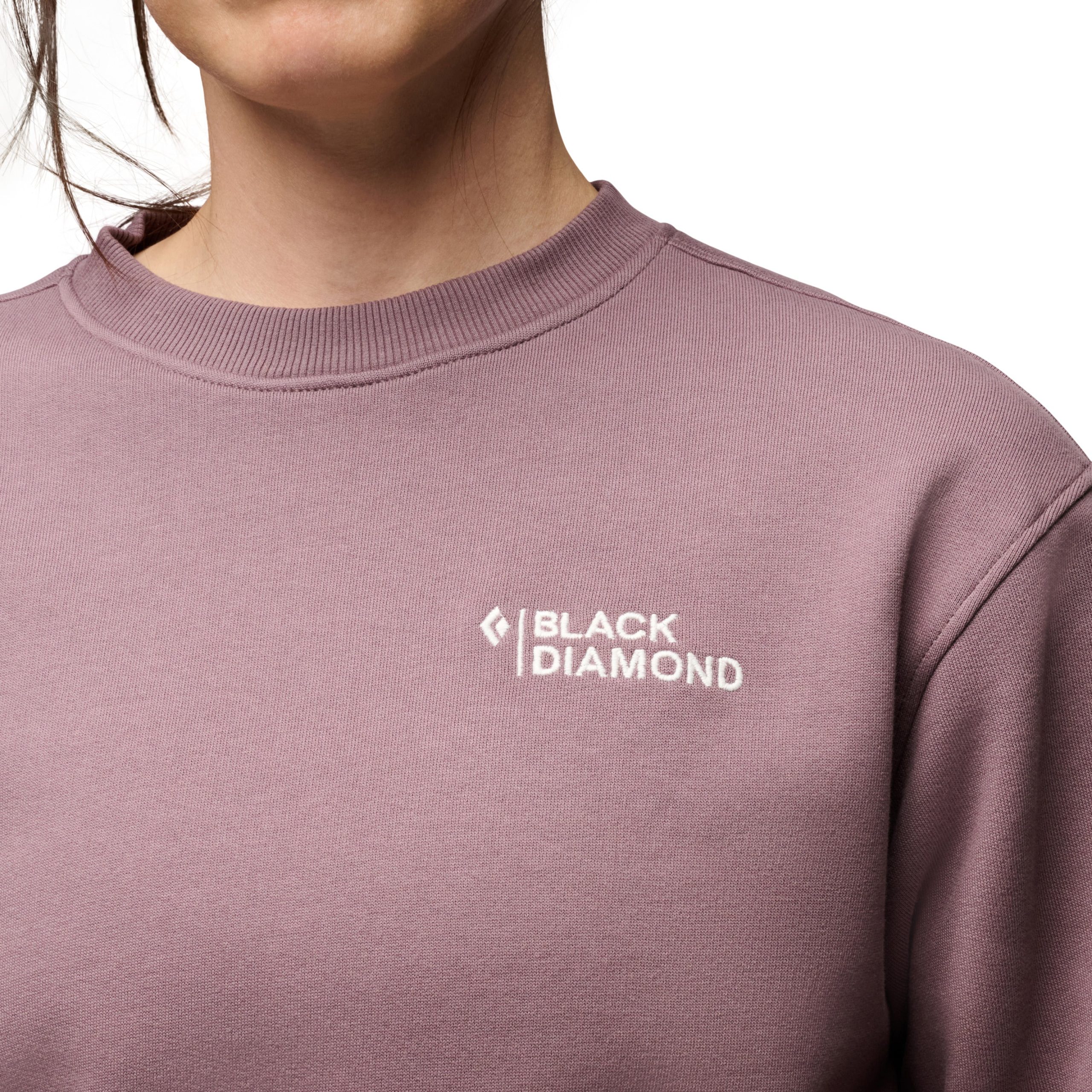 Women's Mini Stacked Crewneck - Image 8