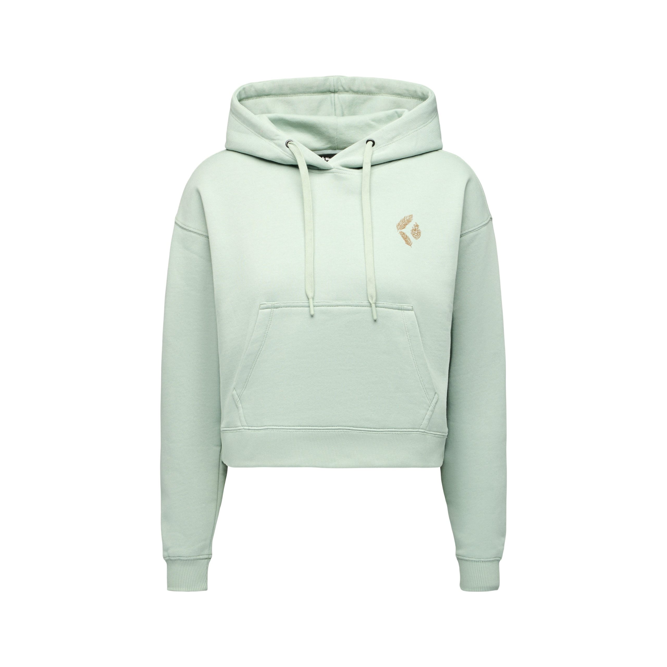 Women's Pine Diamond Pullover Cropped Hoody - Image 14