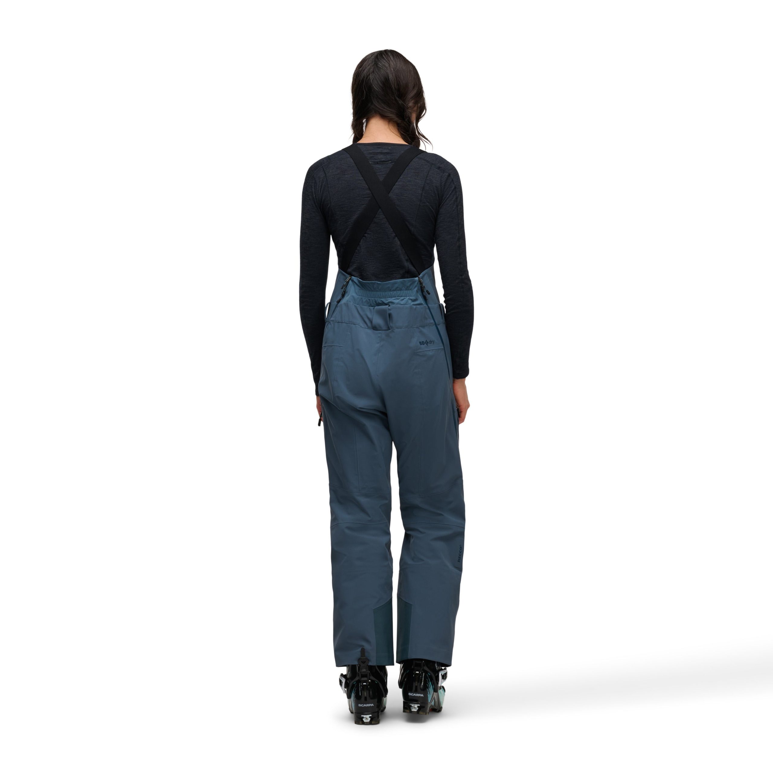 Women's Recon Stretch Bibs - Image 3