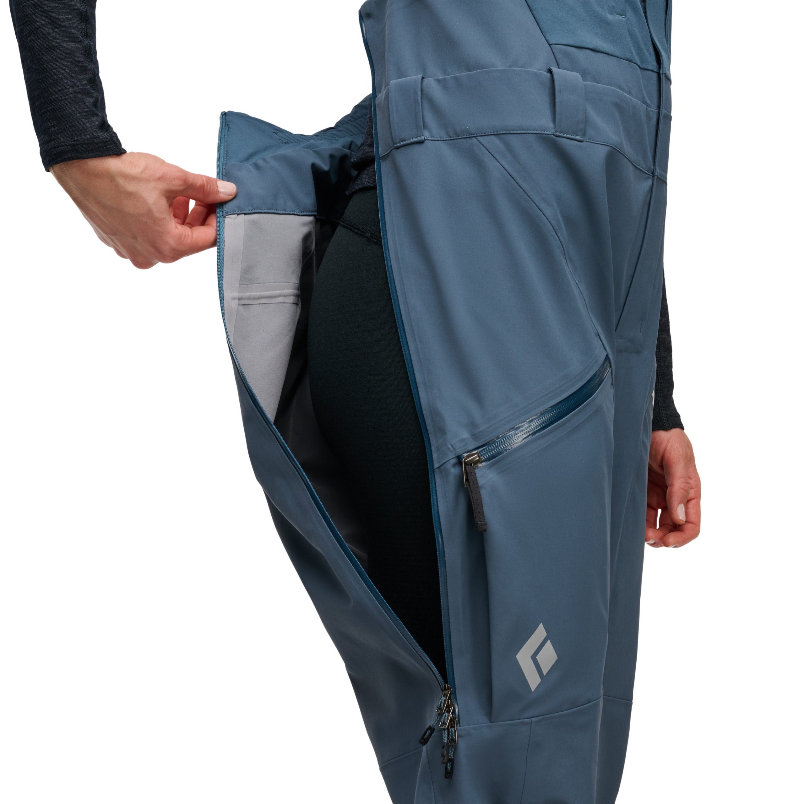 Women's Recon Stretch Bibs - Image 6