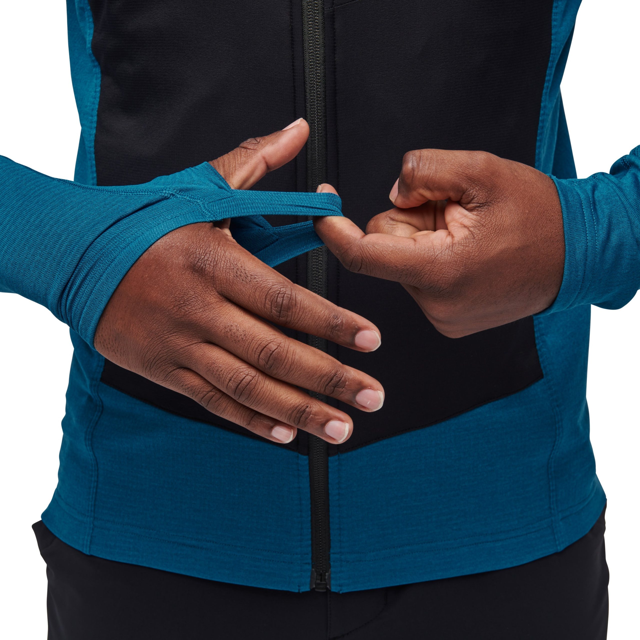 Men's Coefficient LT Hybrid Hoody - Image 11
