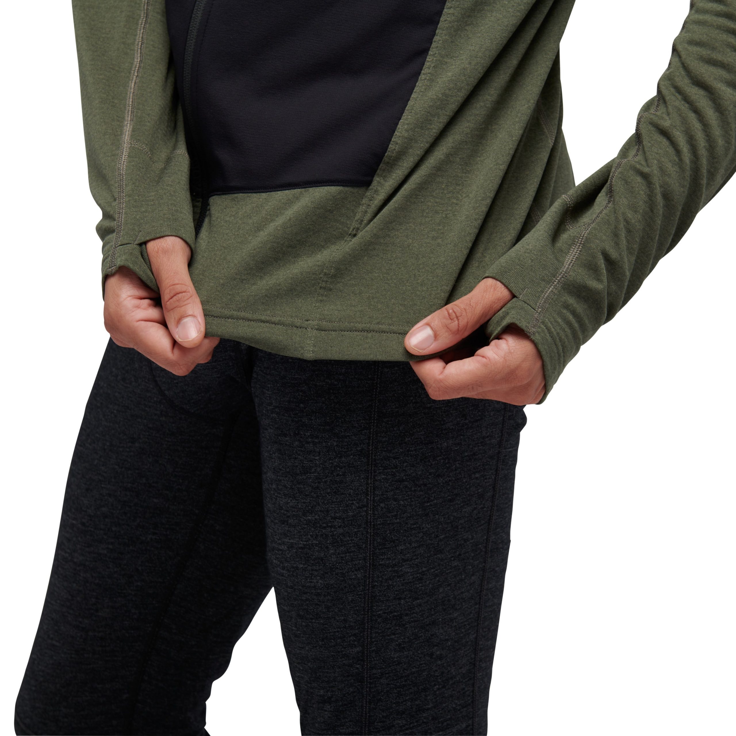 Men's Coefficient LT Hybrid Hoody - Image 17