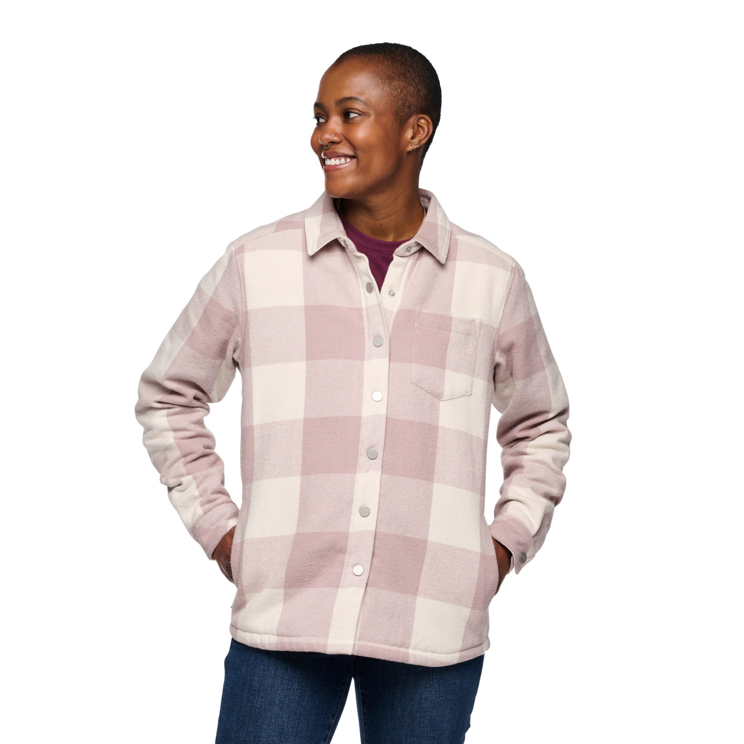 Women's Project Lined Flannel - Image 7