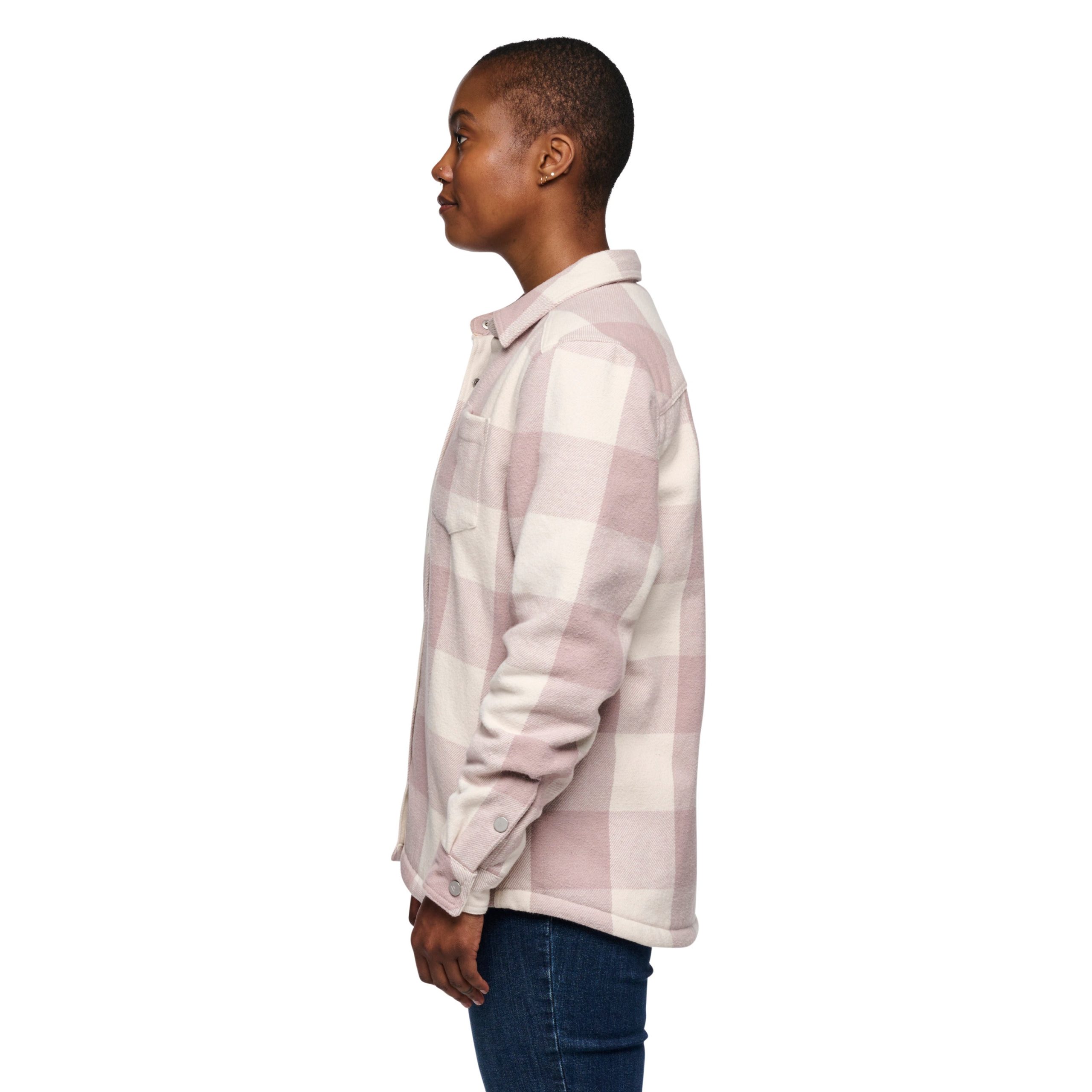 Women's Project Lined Flannel - Image 8