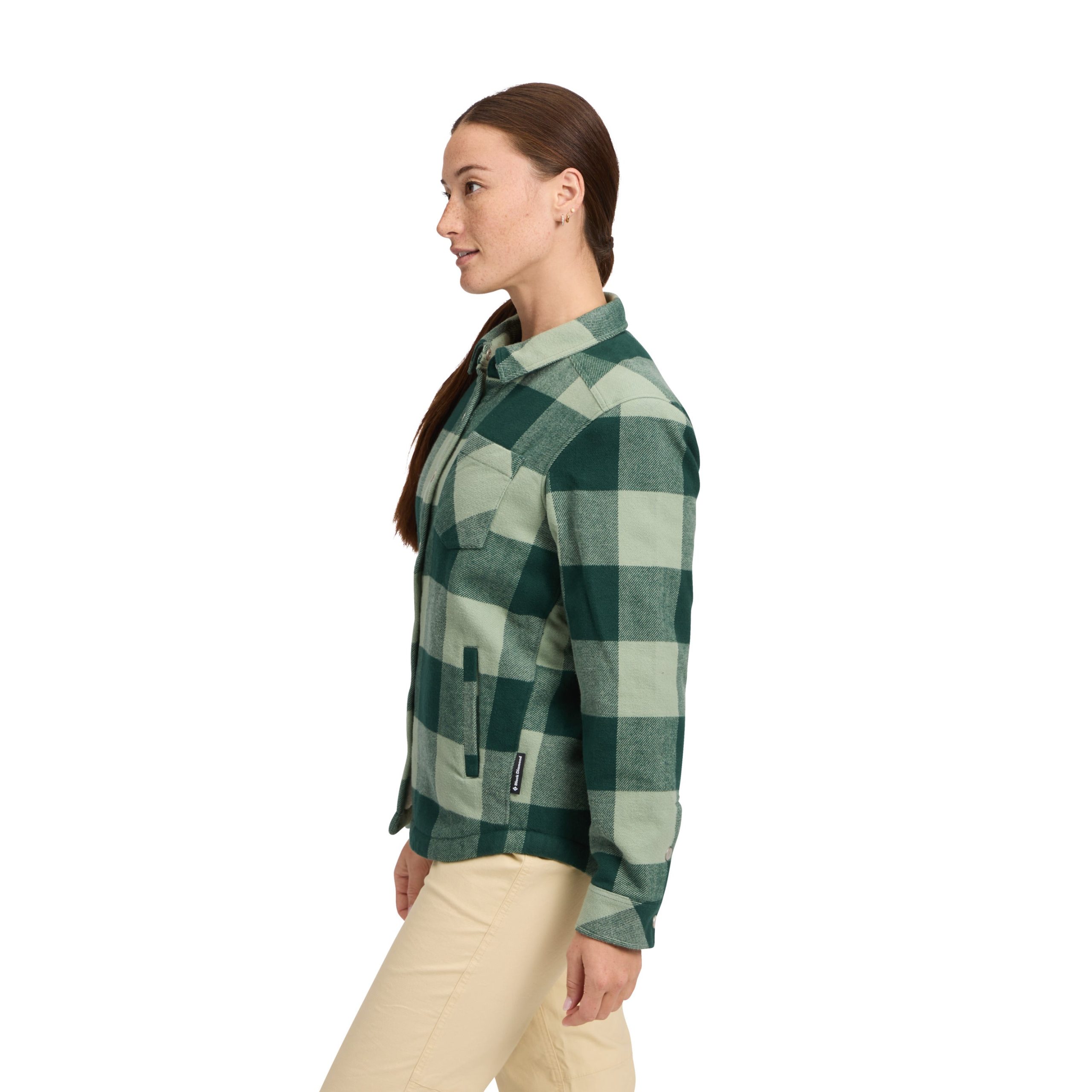 Women's Project Lined Flannel - Image 16