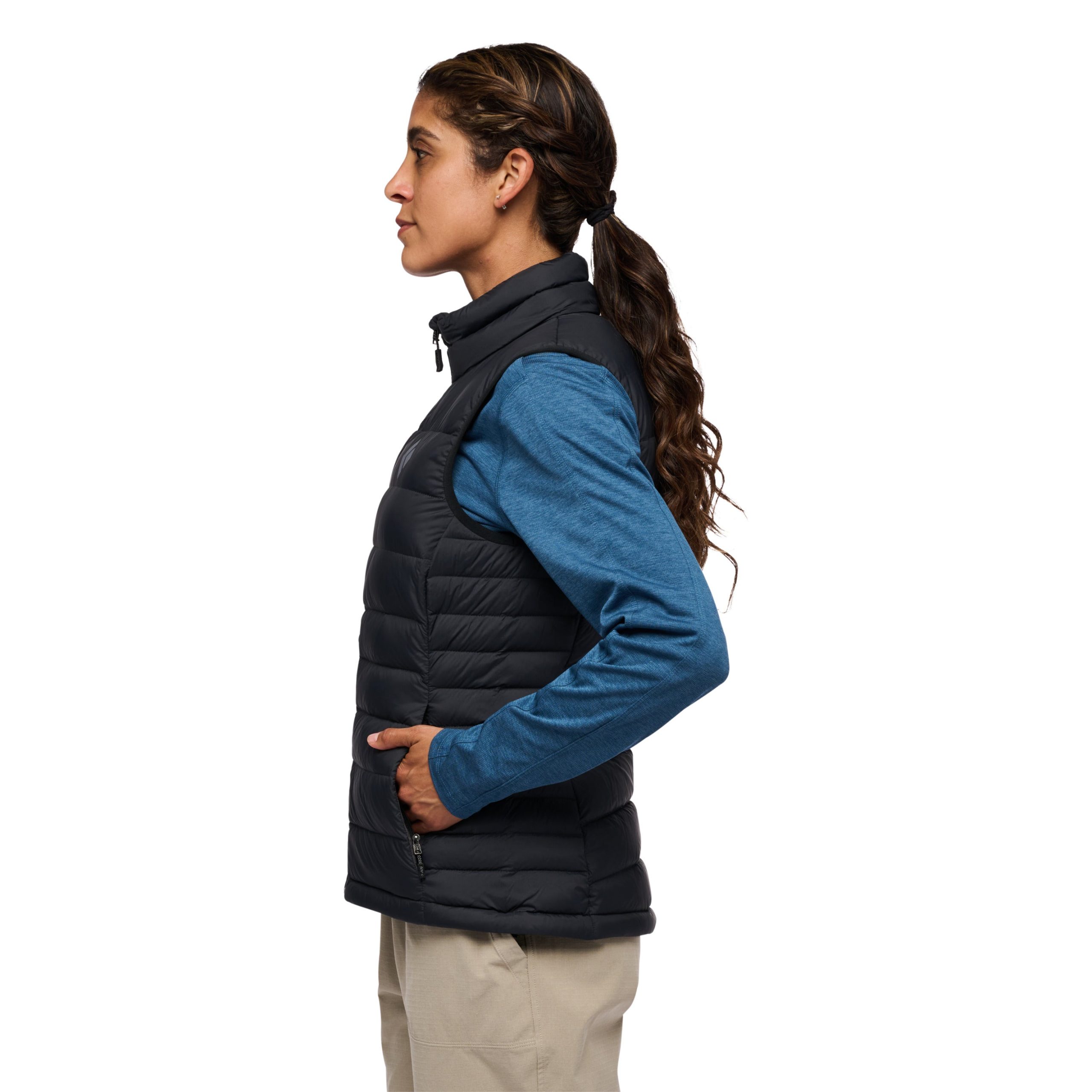 Women's Access Down 2.0 Vest - Image 3