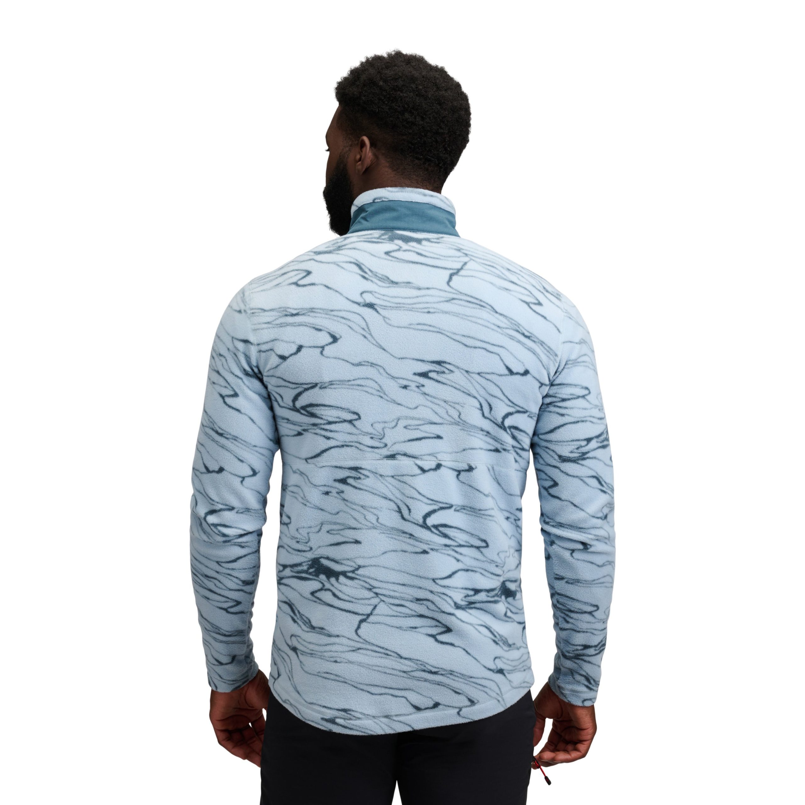 Men's Rift Half-Zip Fleece Jacket - Image 10