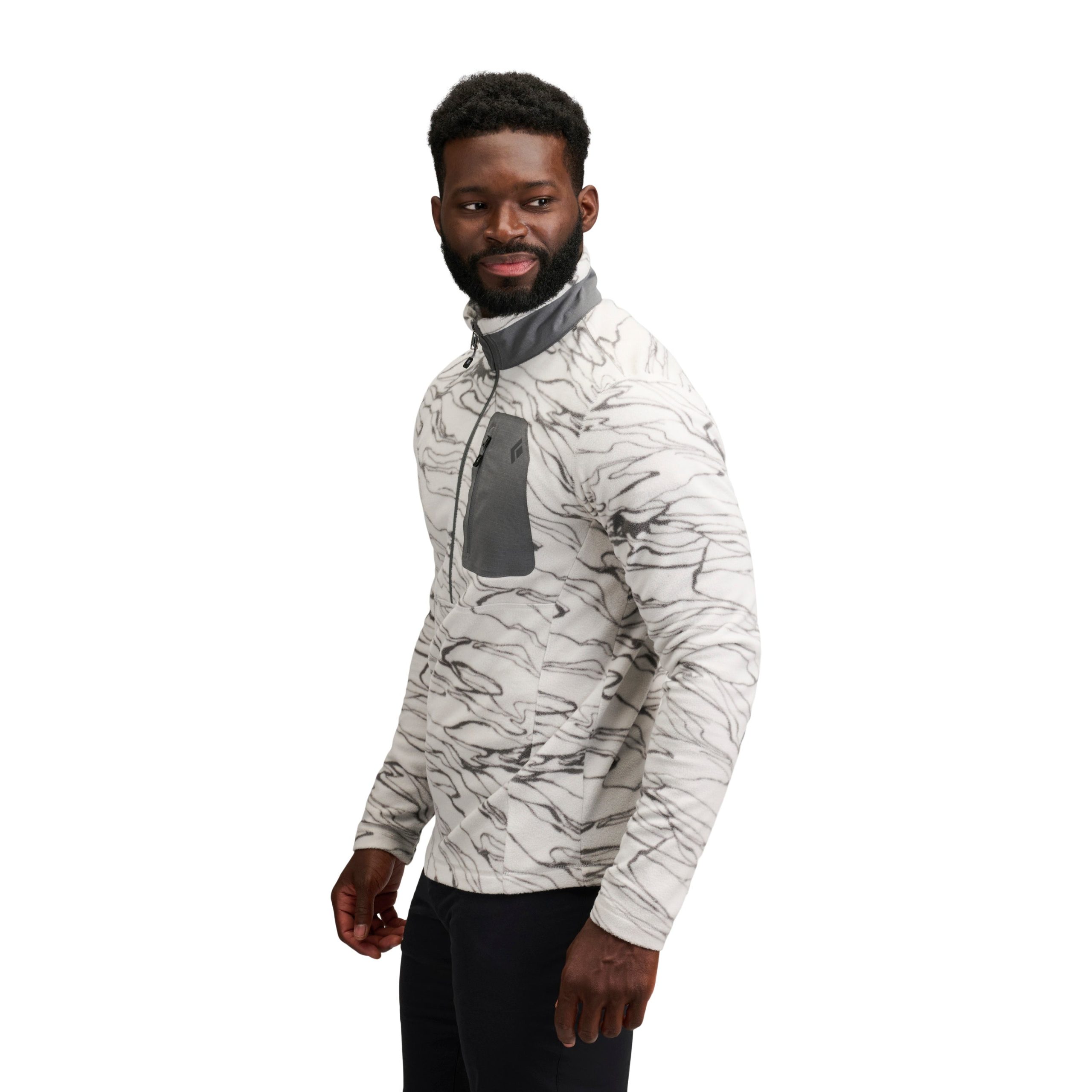 Men's Rift Half-Zip Fleece Jacket - Image 8