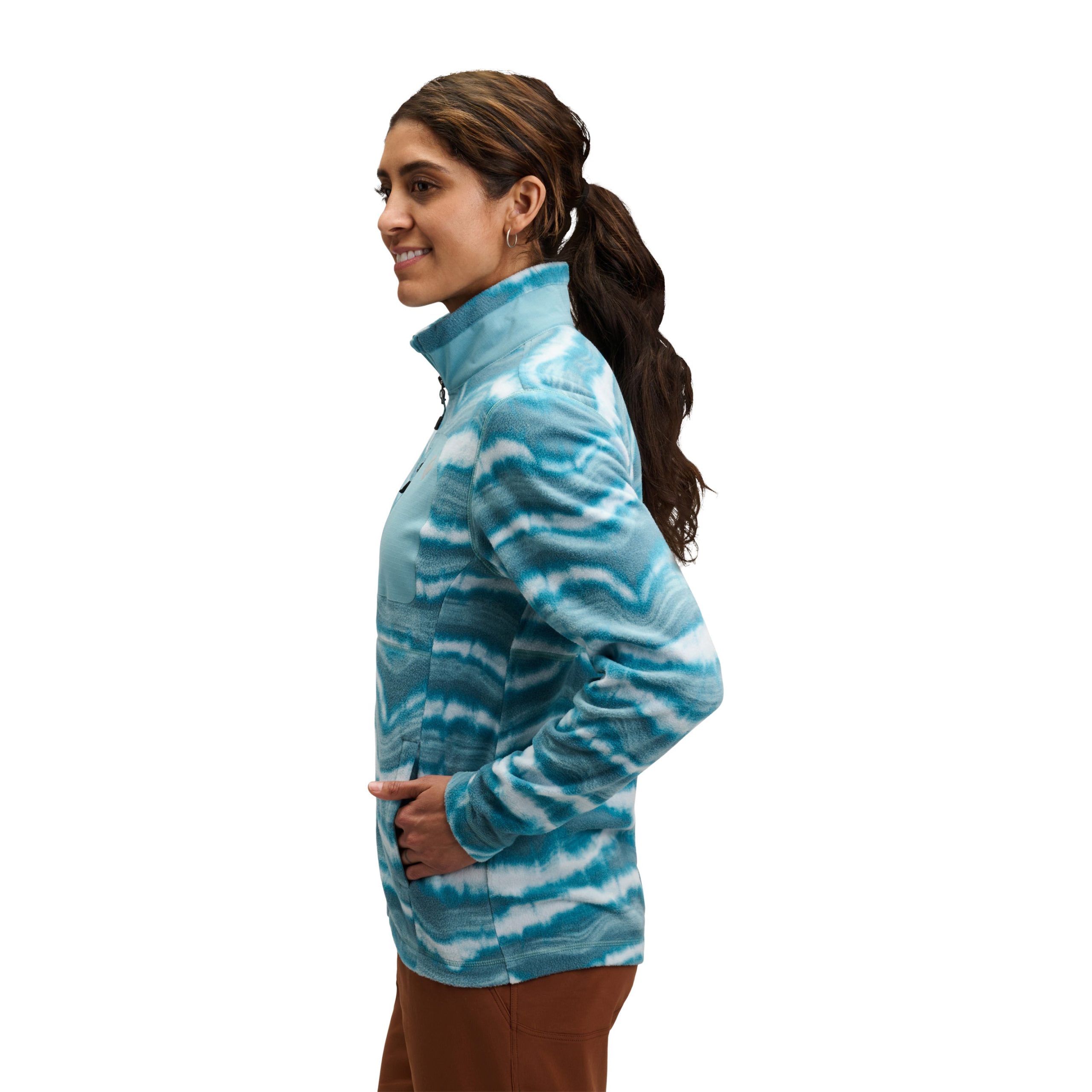 Women's Rift Full-Zip Fleece Jacket - Image 13