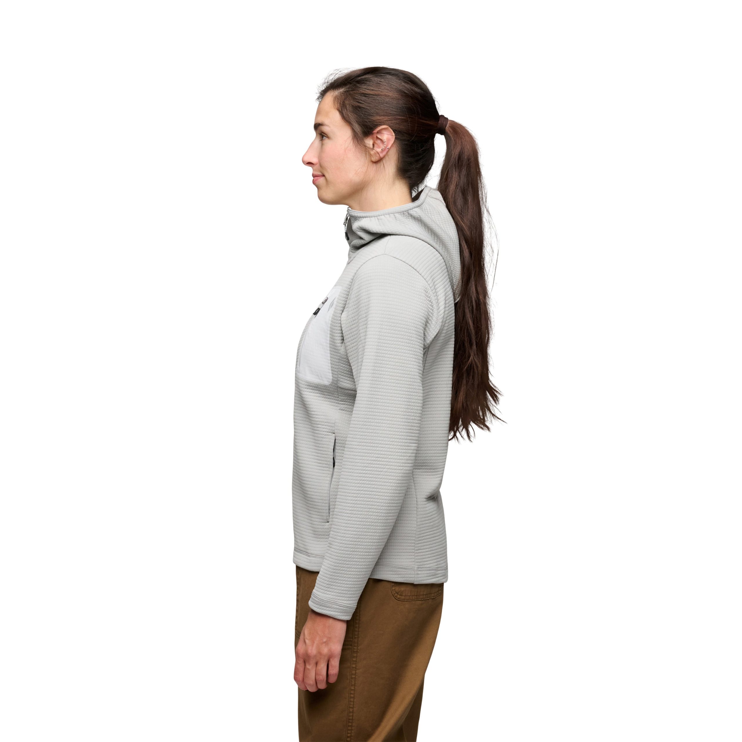 Women's Diverge Full Zip Hoody - Image 2