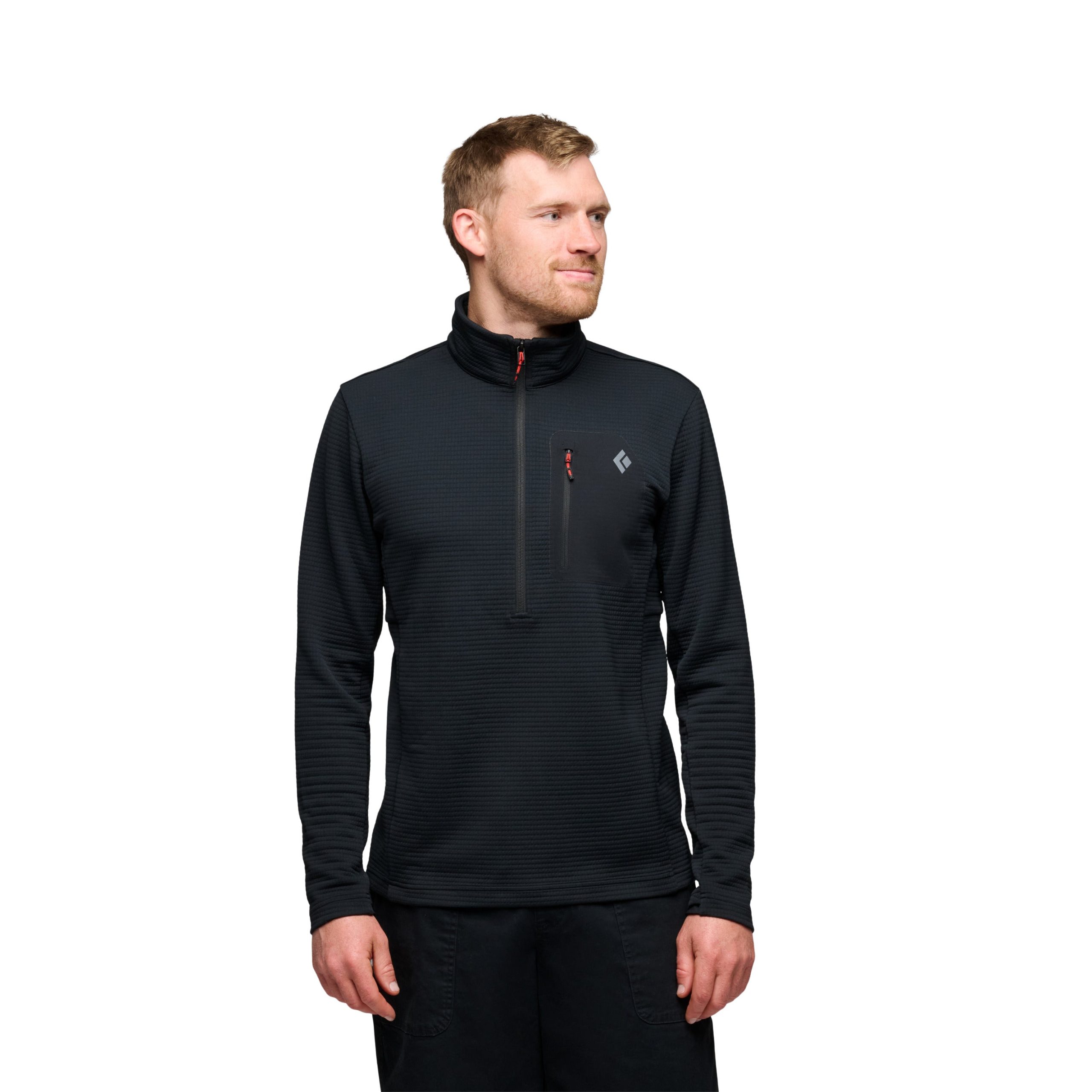Men's Diverge Half Zip Jacket - Image 10