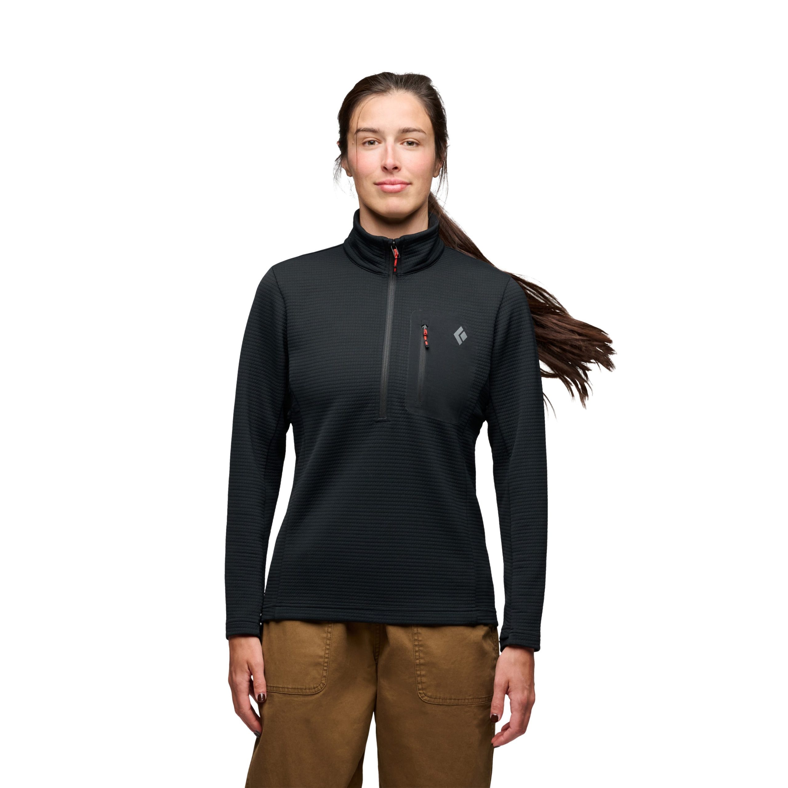 Women's Diverge Half Zip Jacket - Image 9