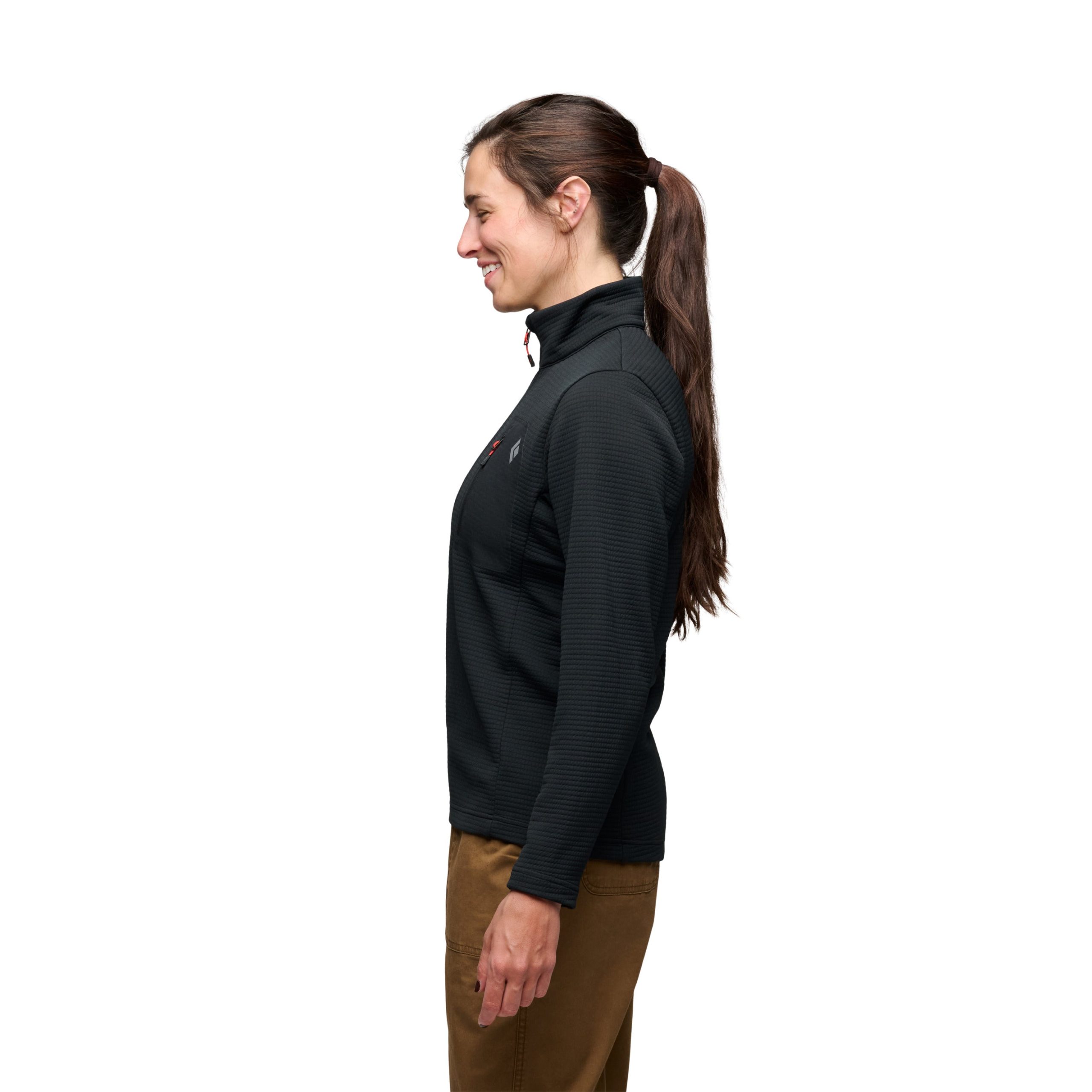 Women's Diverge Half Zip Jacket - Image 10