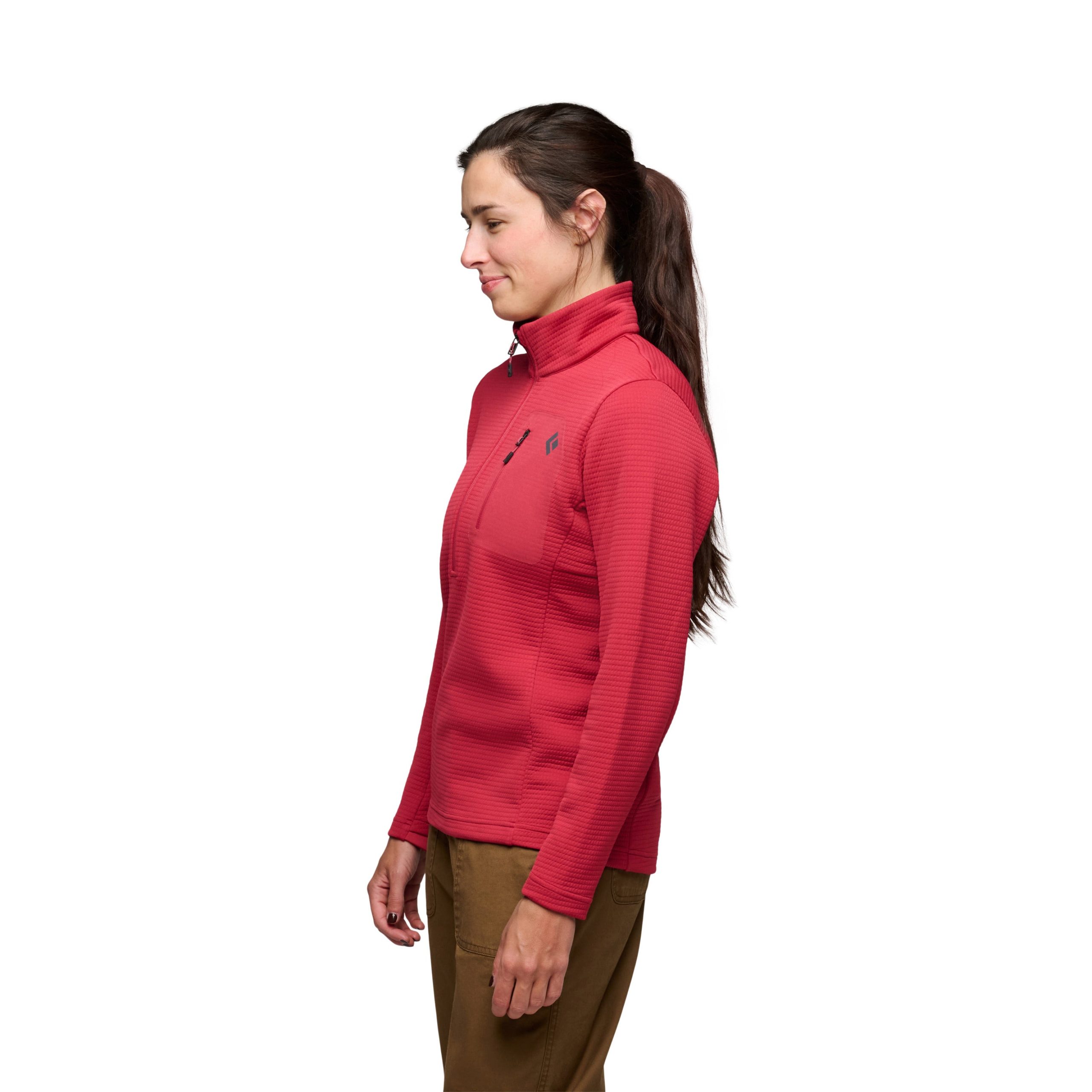 Women's Diverge Half Zip Jacket - Image 6