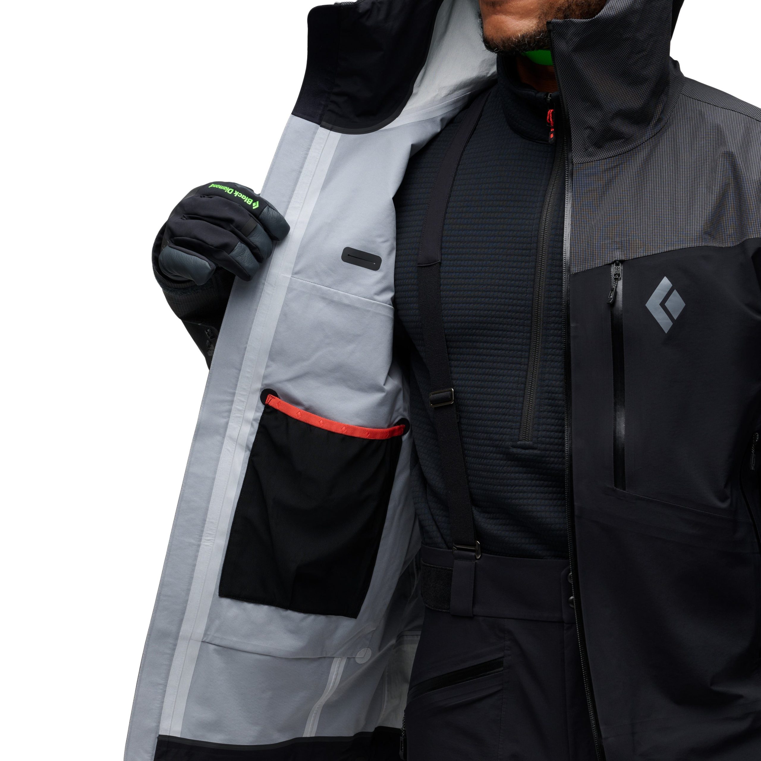 Men's Mission Alpine Shell - Image 11