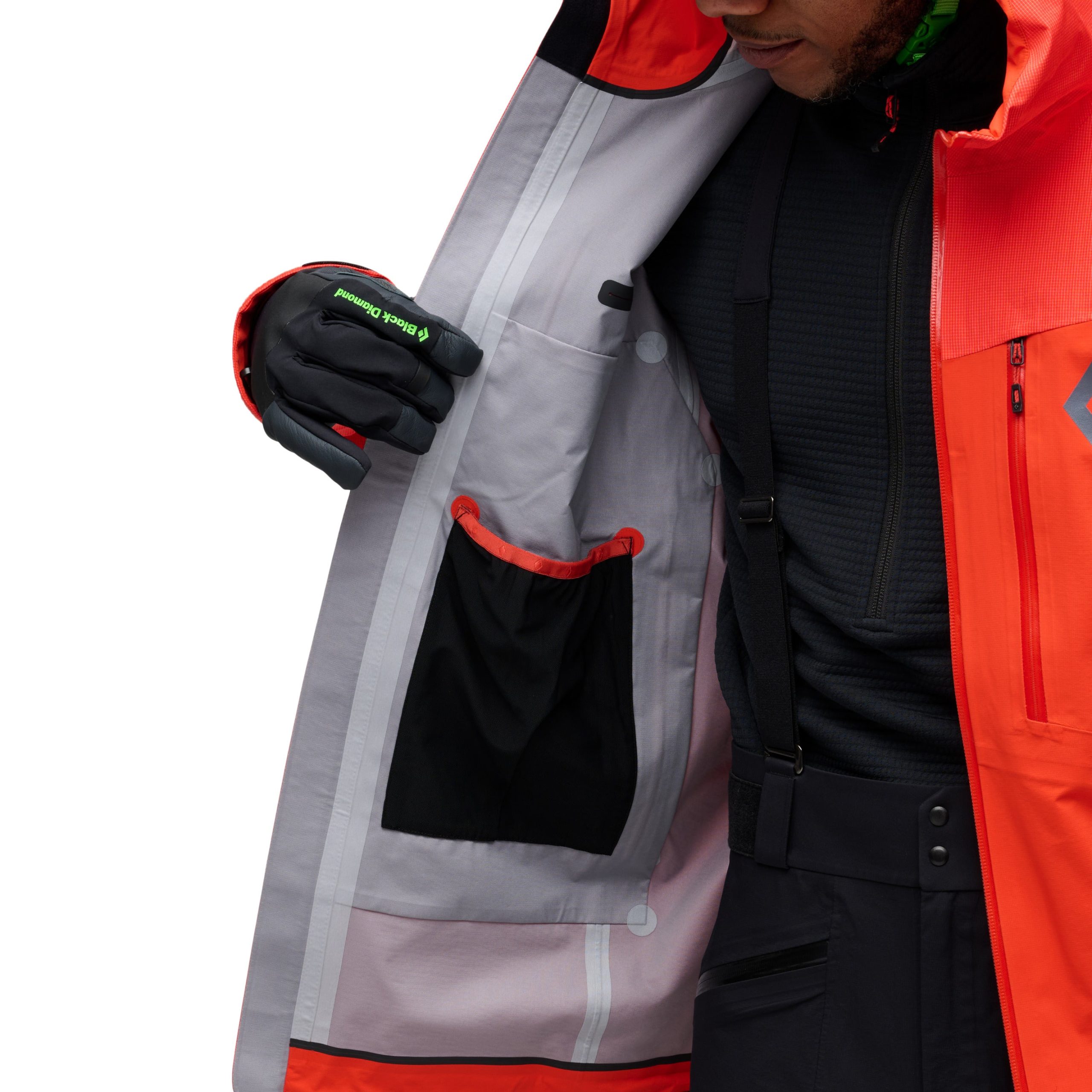 Men's Mission Alpine Shell - Image 23