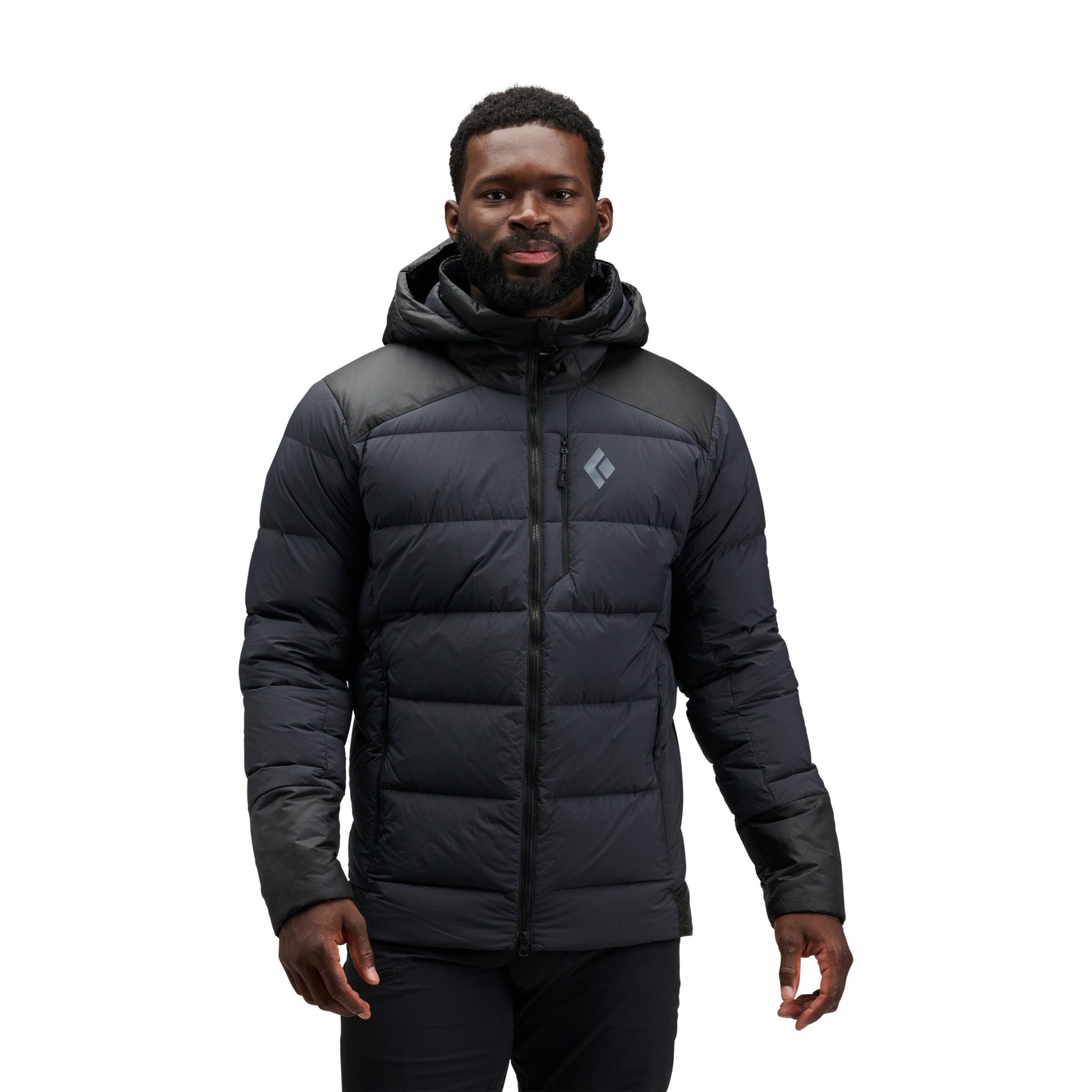 Men's Mission Down 3000 m Hoody - Image 2