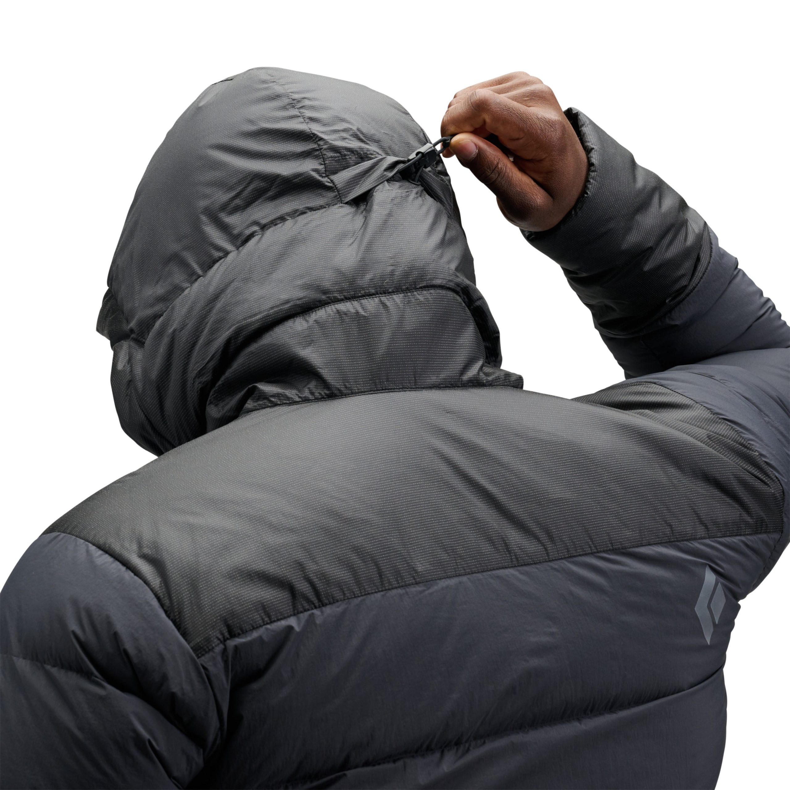 Men's Mission Down 3000 m Hoody - Image 5