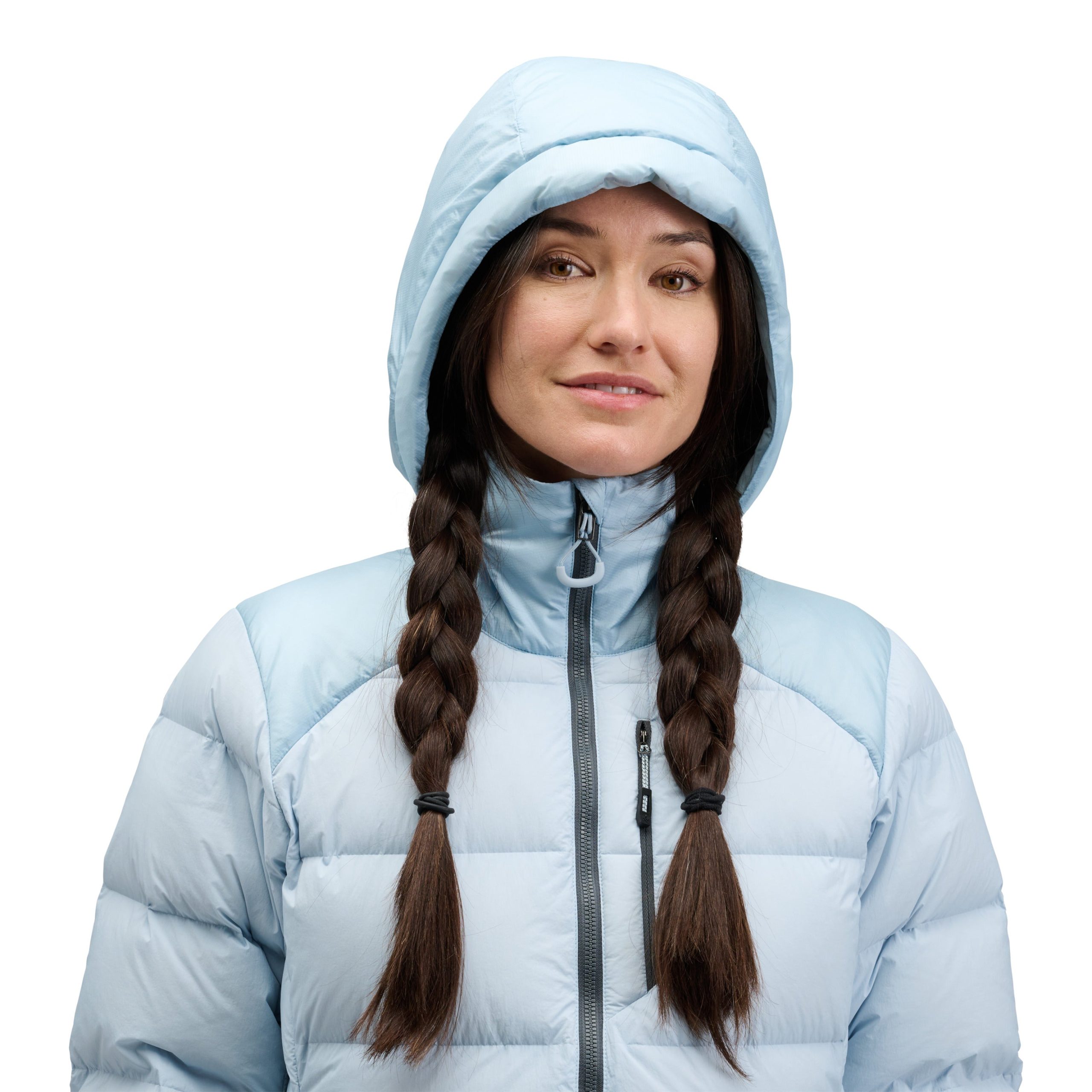 Women's Mission Down 3000 m Hoody - Image 13