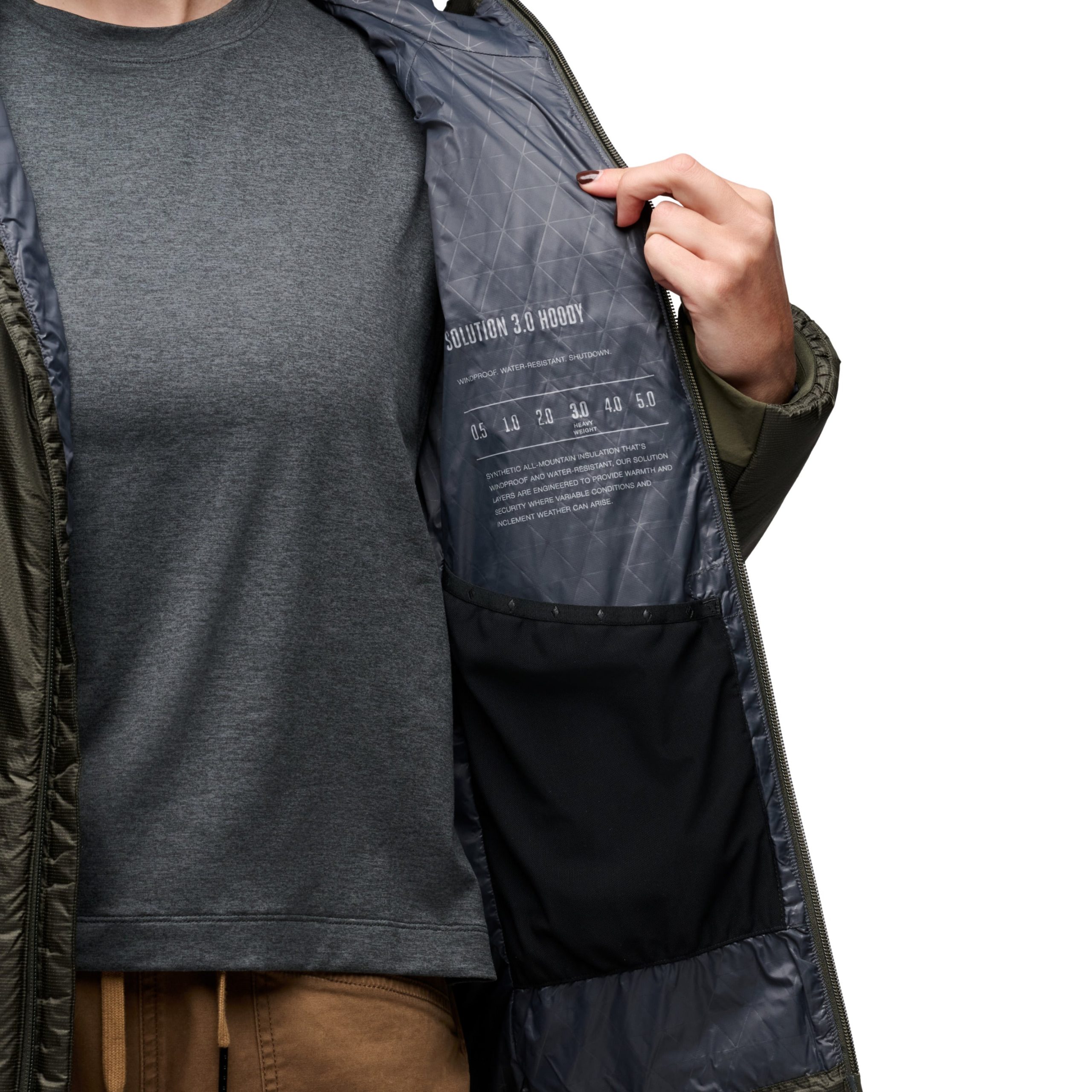 Women's Solution 3.0 Hoody - Image 8