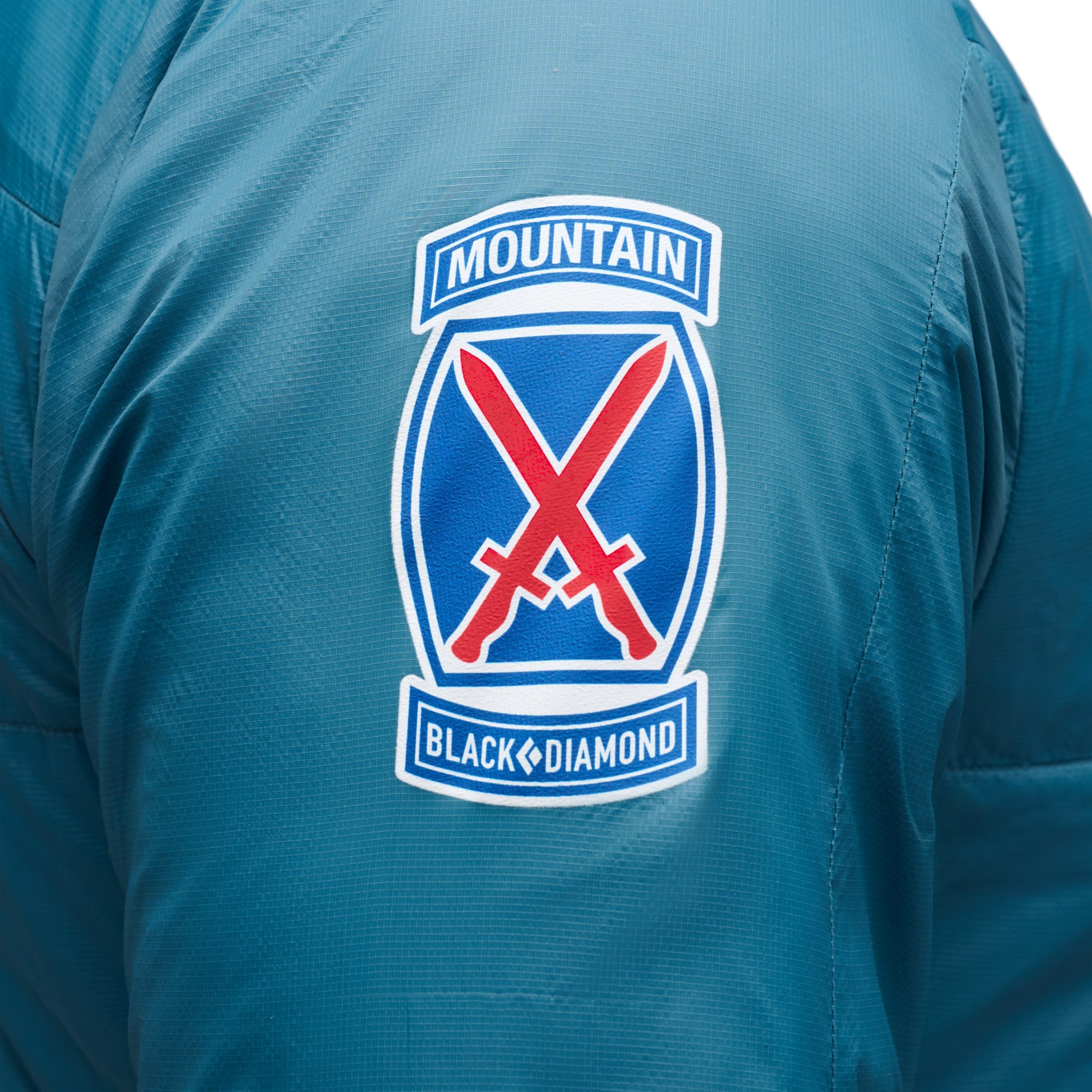 Men's Solution 2.0 Hoody 10th Mountain - Image 4