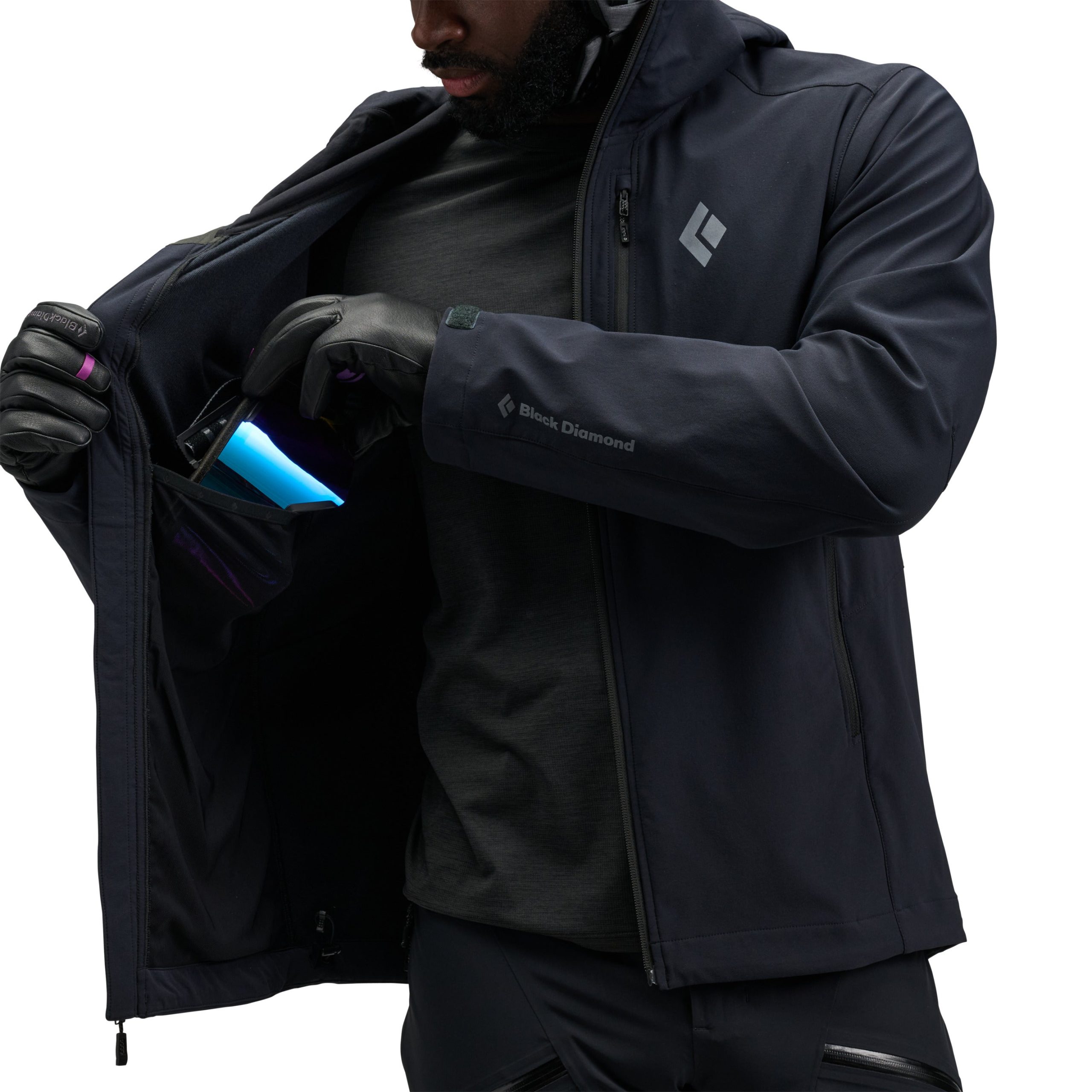 Men's Dawn Patrol Softshell - Image 9