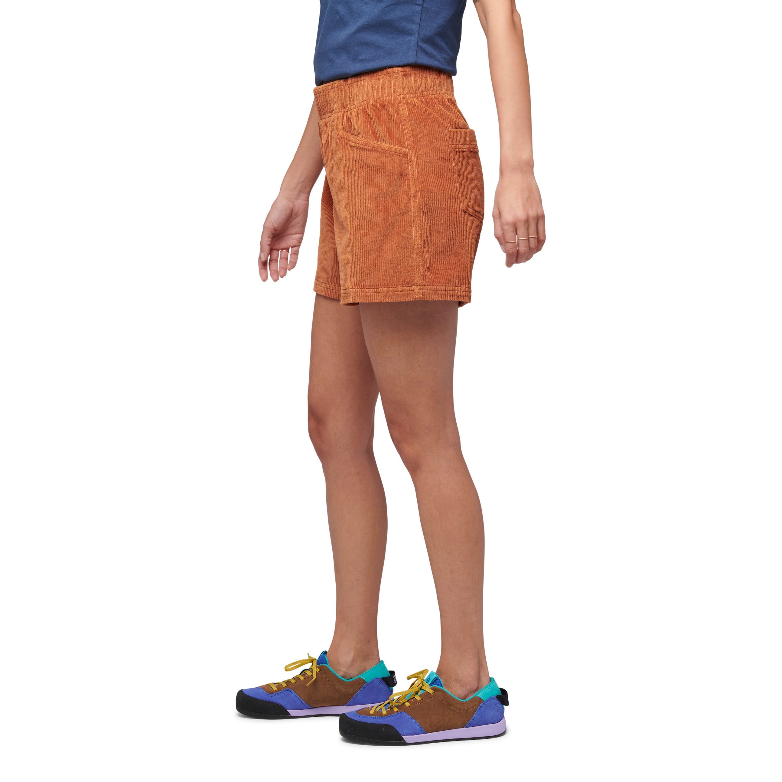 Women's Dirtbag Corduroy Shorts - Image 8