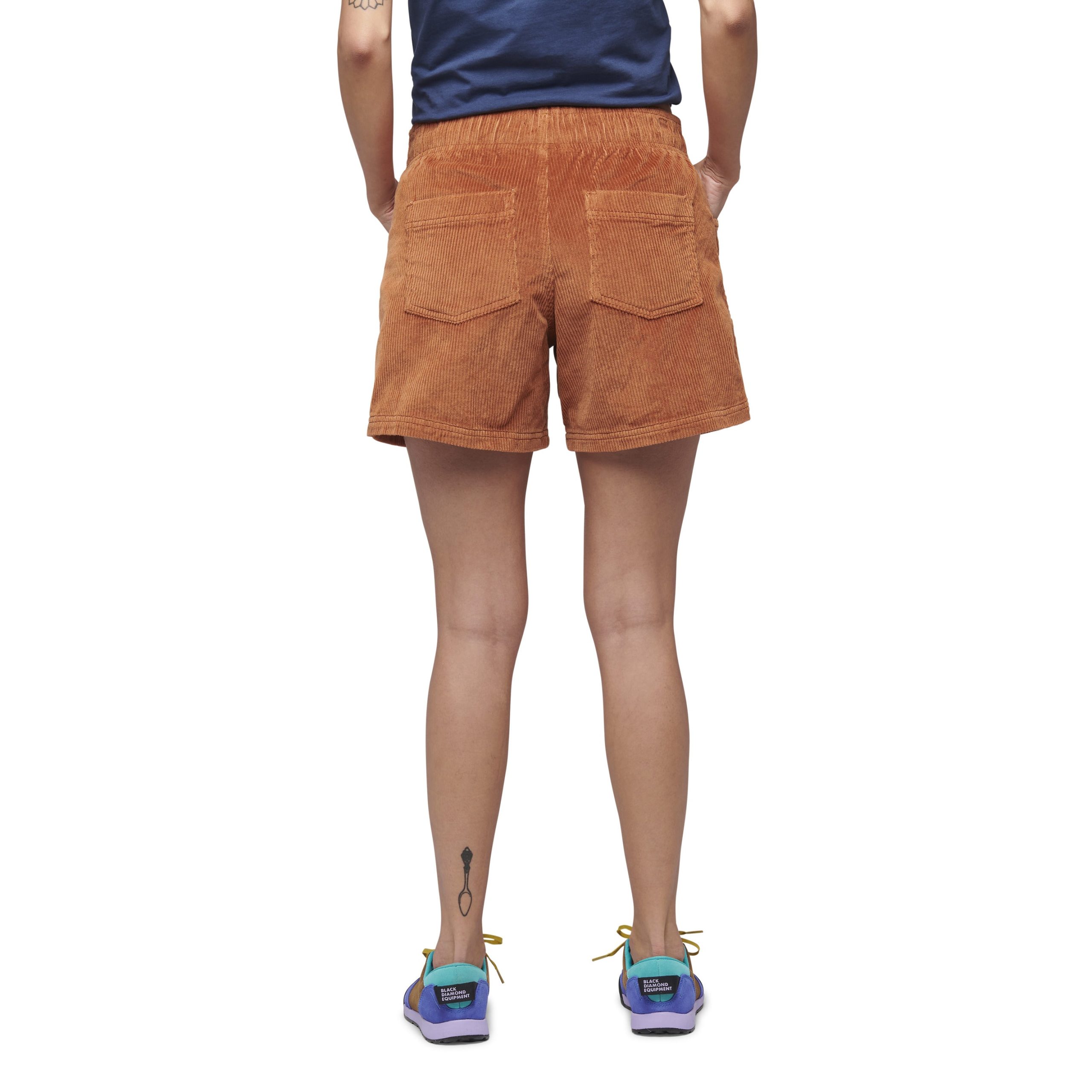 Women's Dirtbag Corduroy Shorts - Image 9