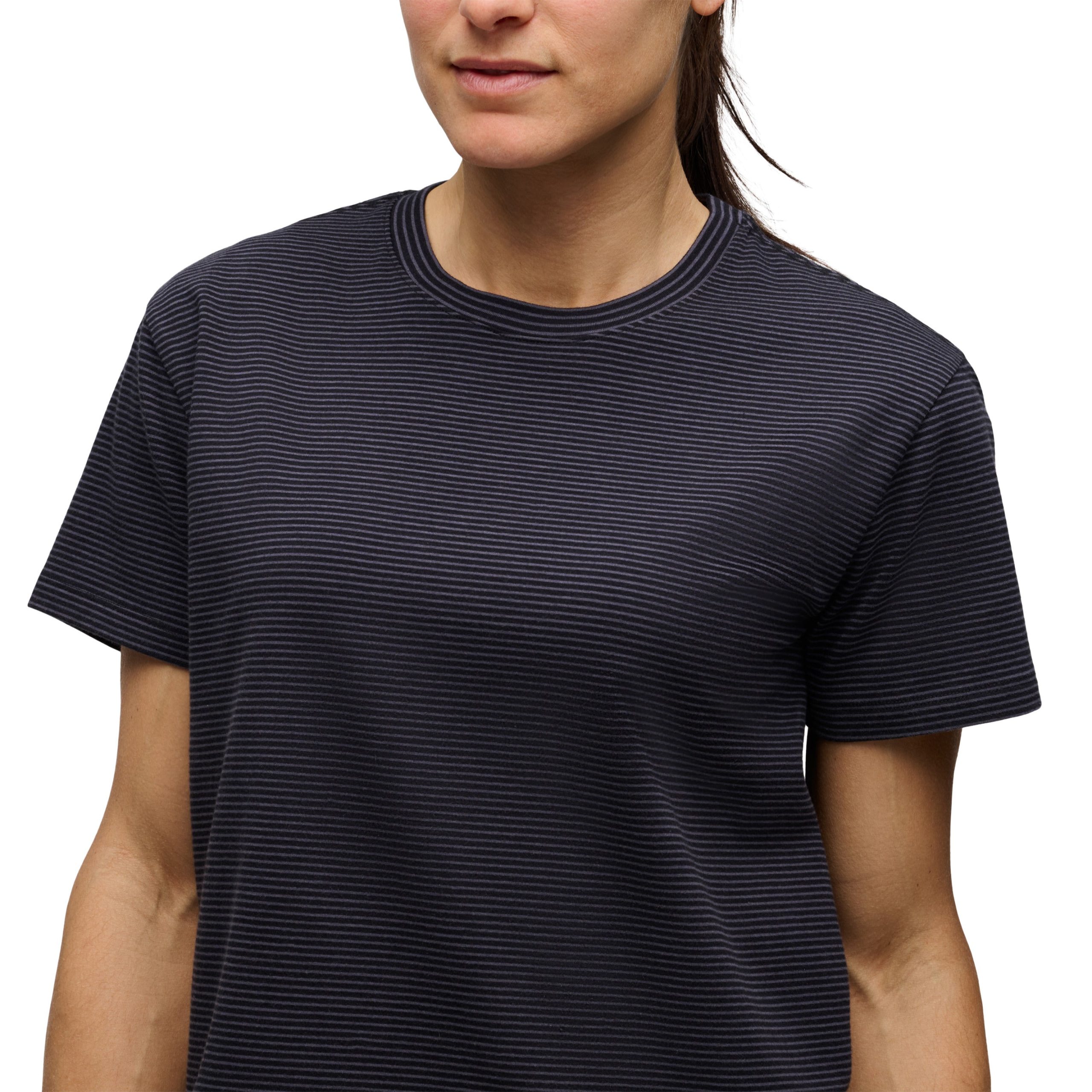 Women's BD Stripe Short Sleeve Tee Long - Image 5