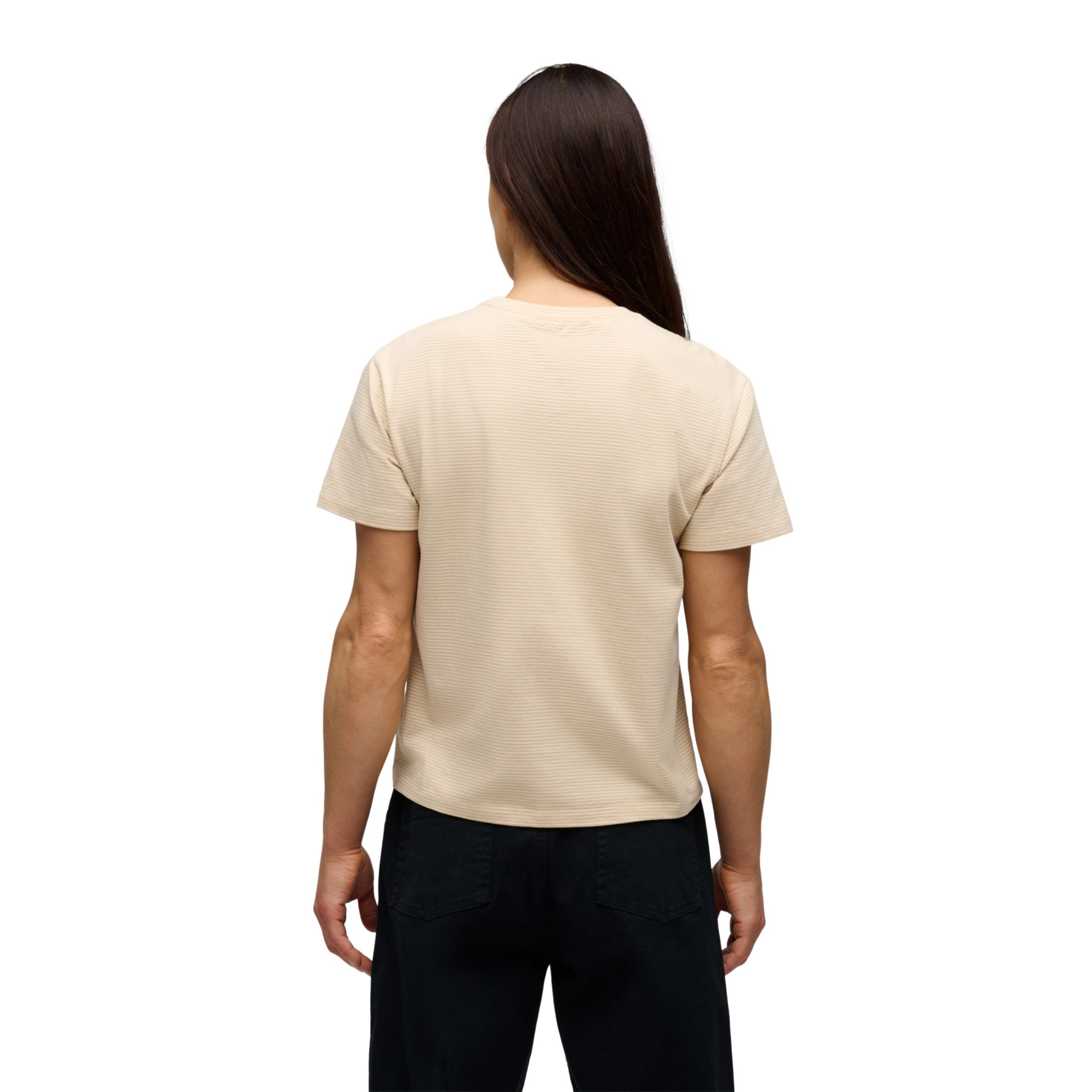 Women's BD Stripe Short Sleeve Tee Long - Image 9