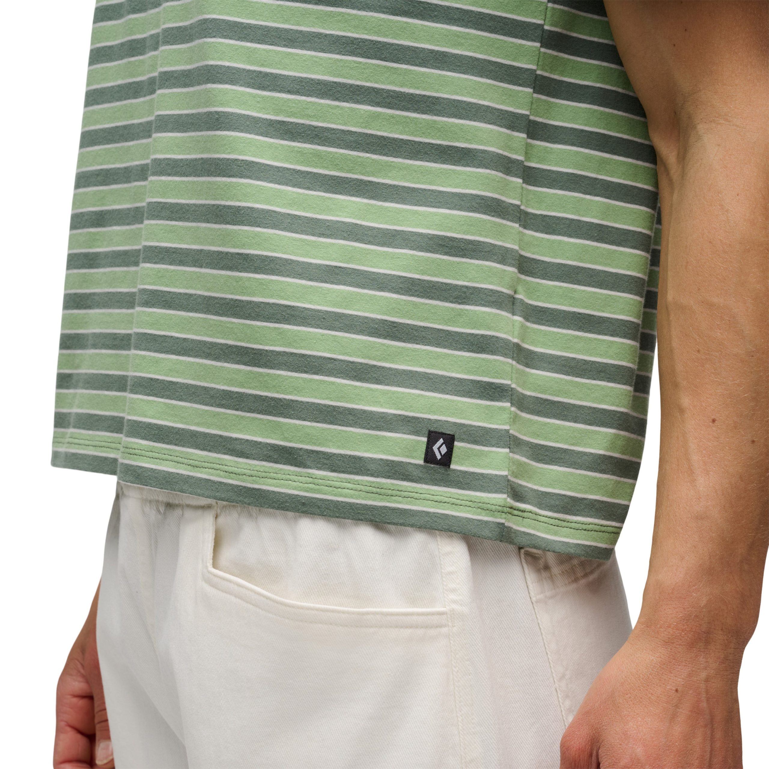Women's BD Stripe Short Sleeve Tee Long - Image 15