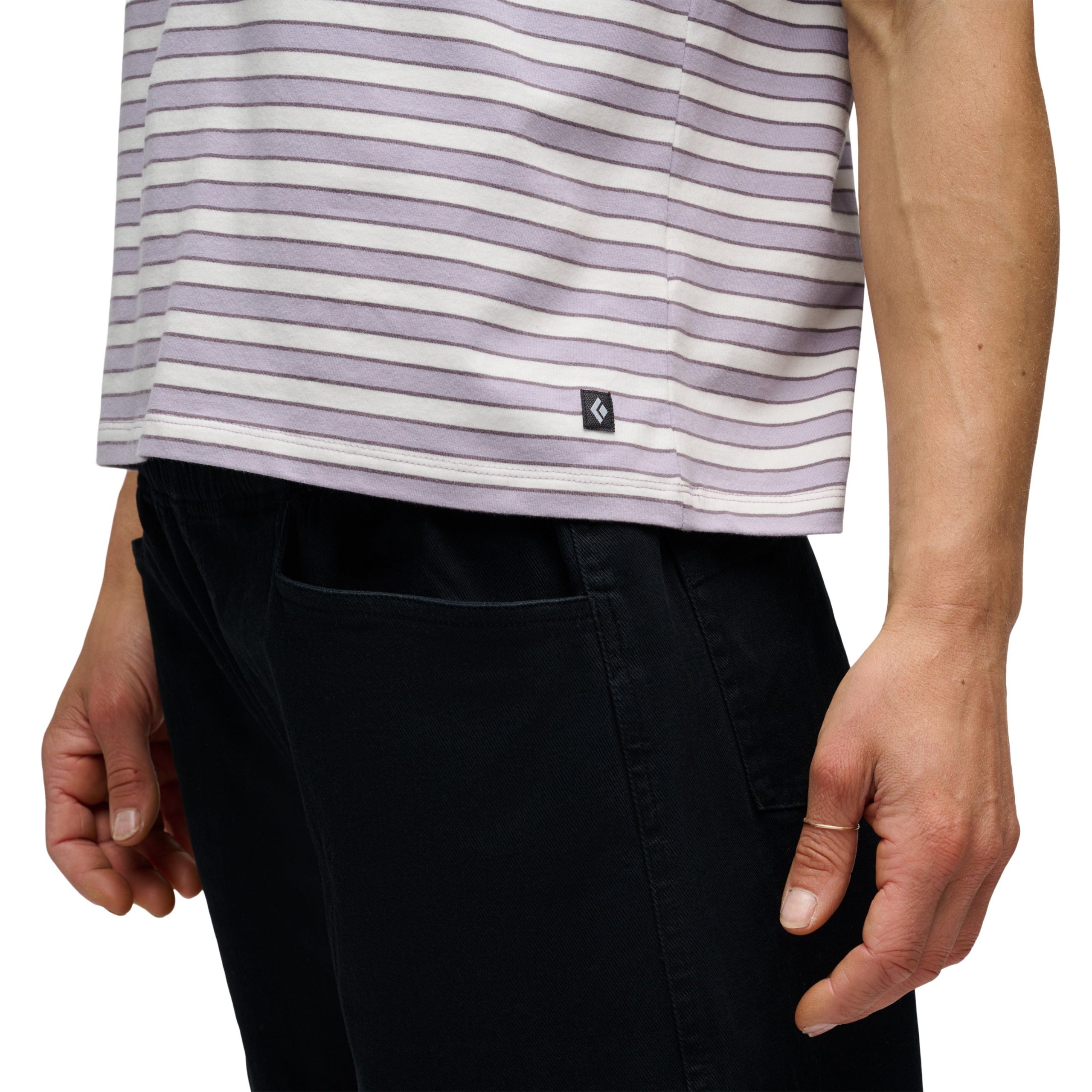 Women's BD Stripe Short Sleeve Tee Long - Image 20