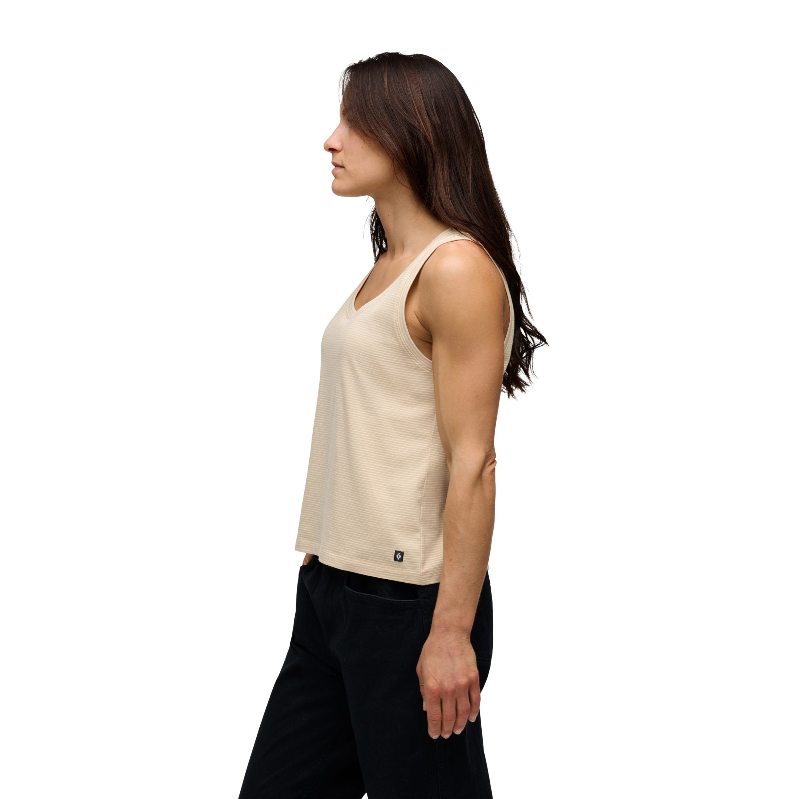 Women's BD Stripe Tank Long - Image 7