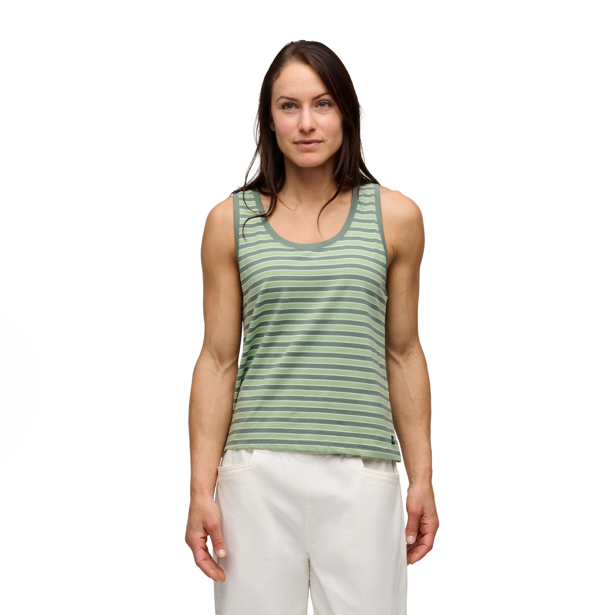 Women's BD Stripe Tank Long - Image 11