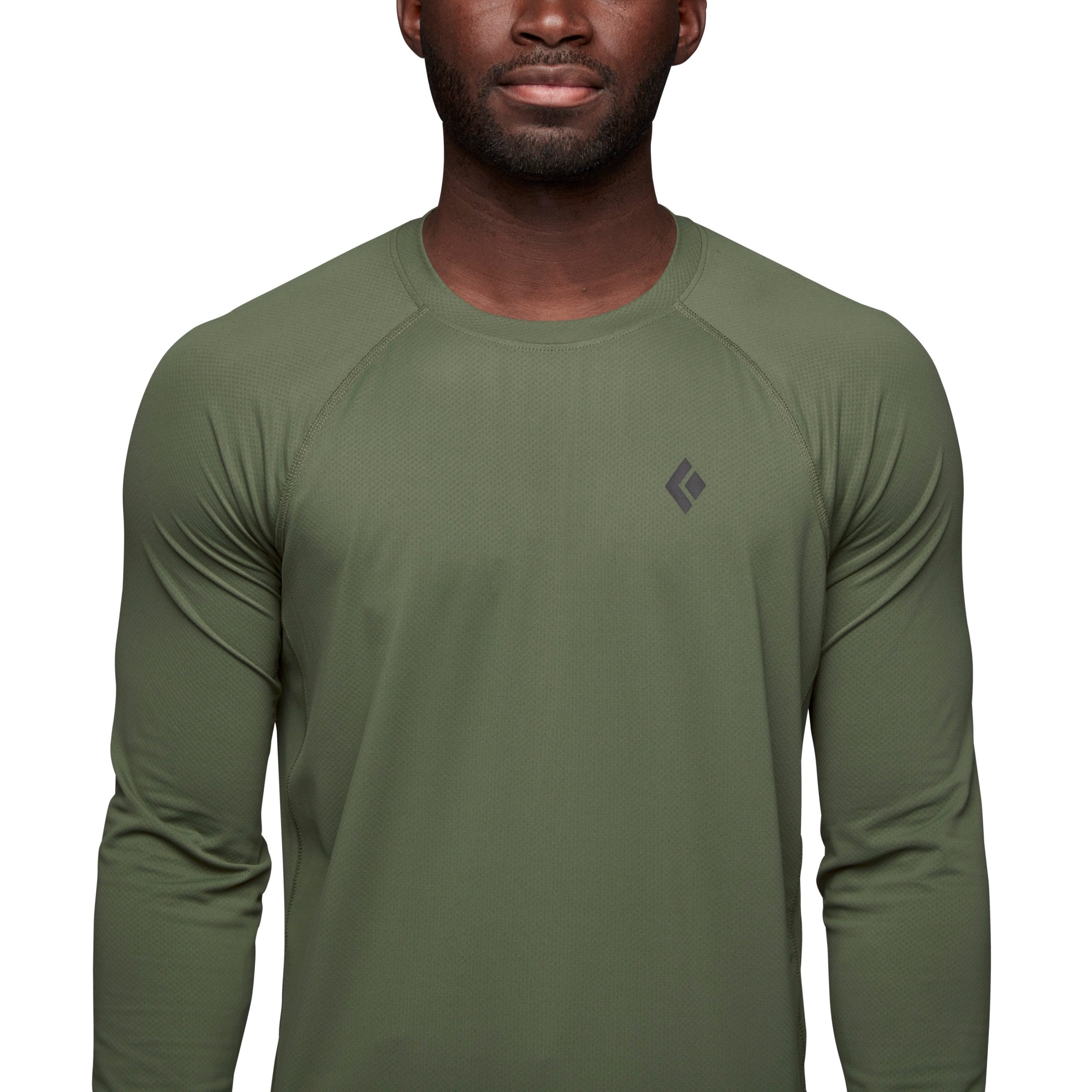 Men's Alpenglow Long Sleeve Crew - Image 3