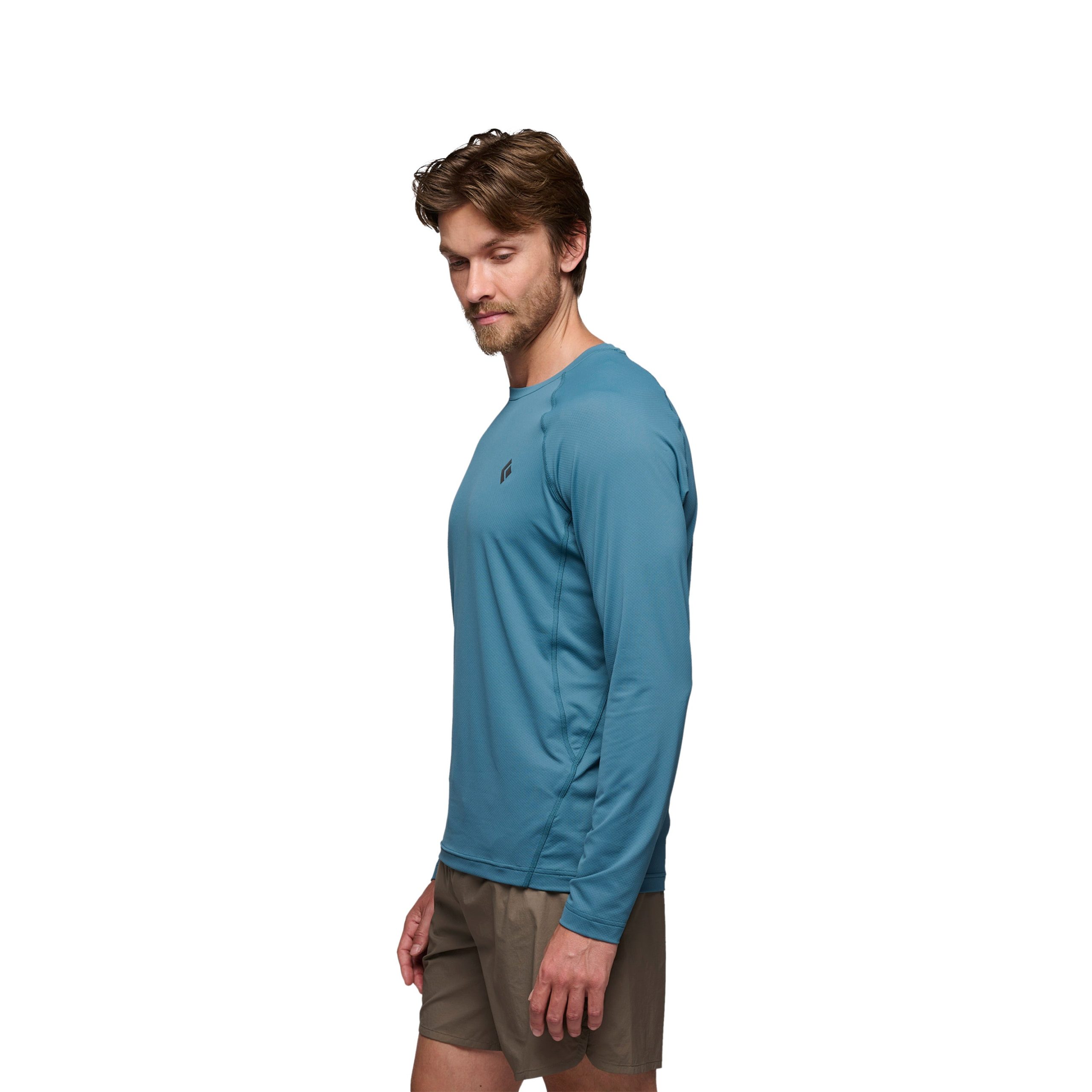 Men's Alpenglow Long Sleeve Crew - Image 4