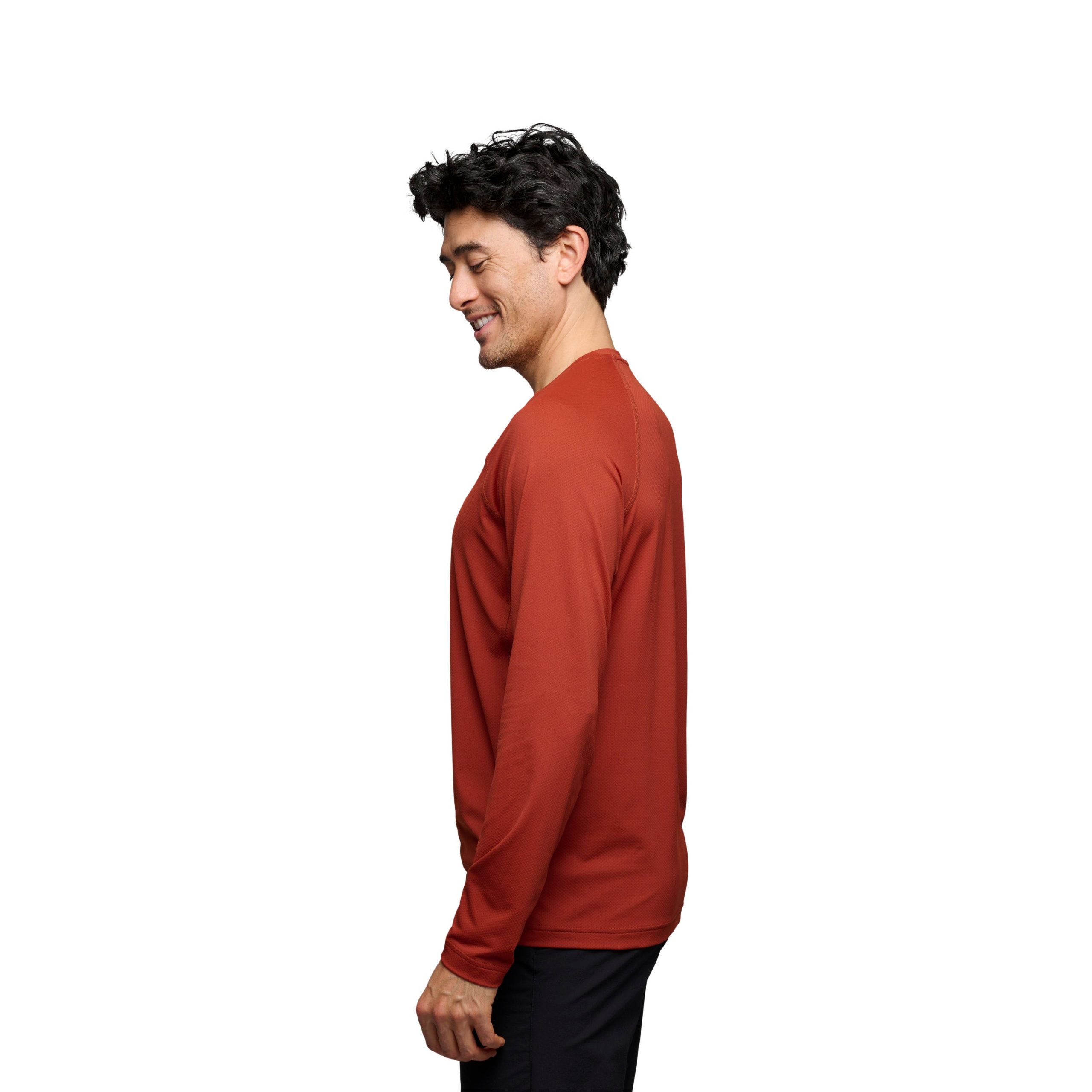 Men's Alpenglow Long Sleeve Crew - Image 8