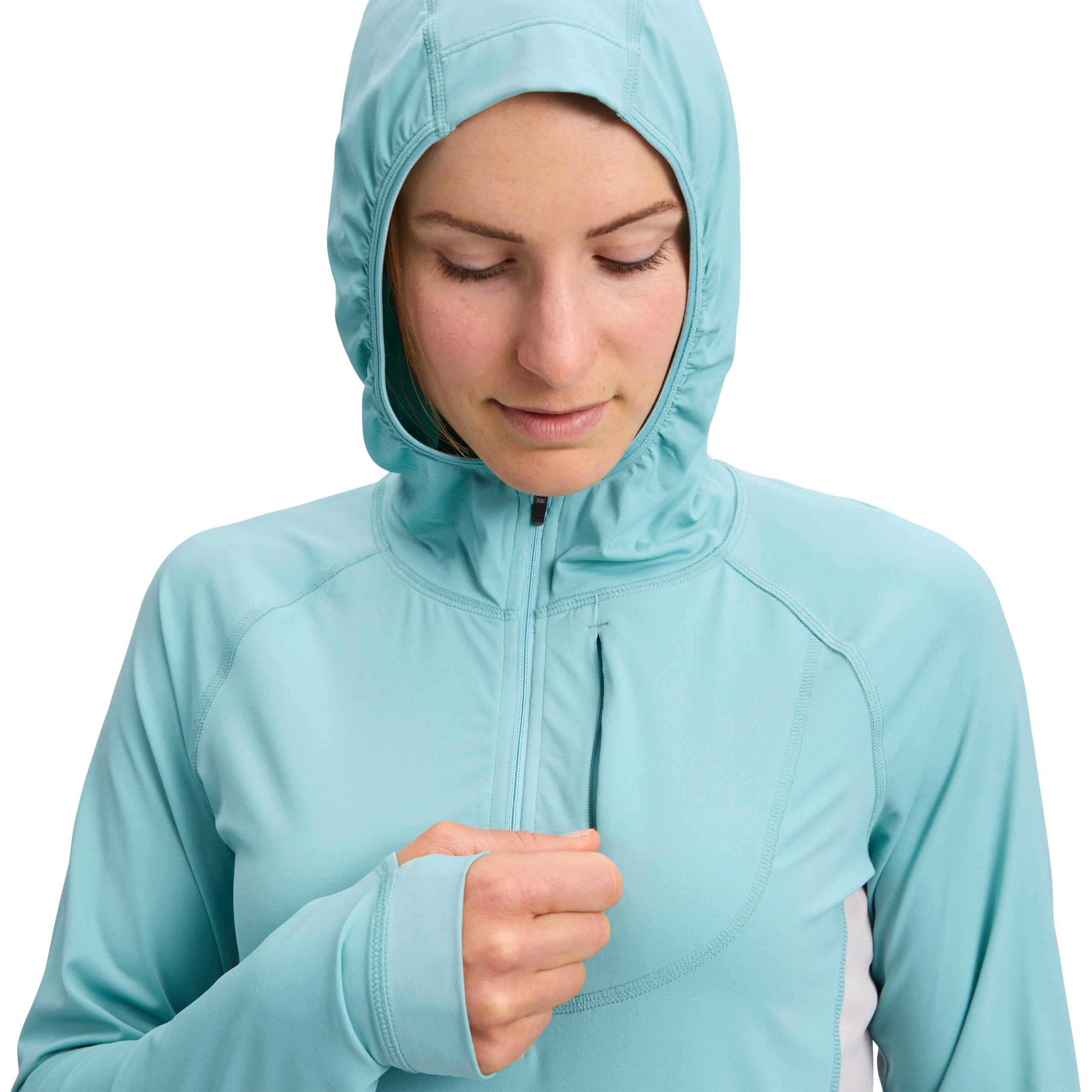 Women's Alpenglow Pro Hoody - Image 9