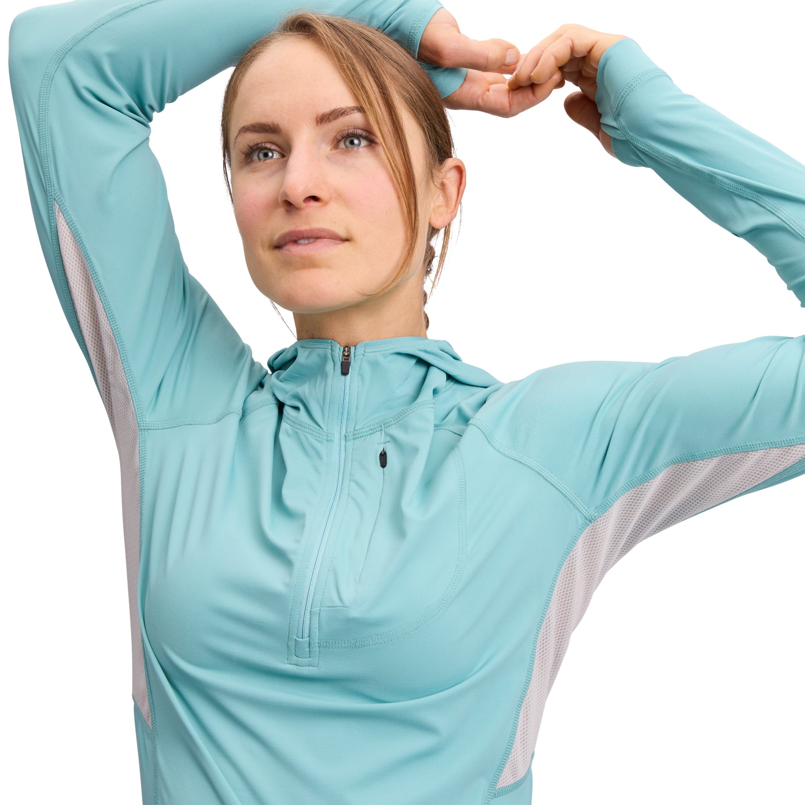 Women's Alpenglow Pro Hoody - Image 10