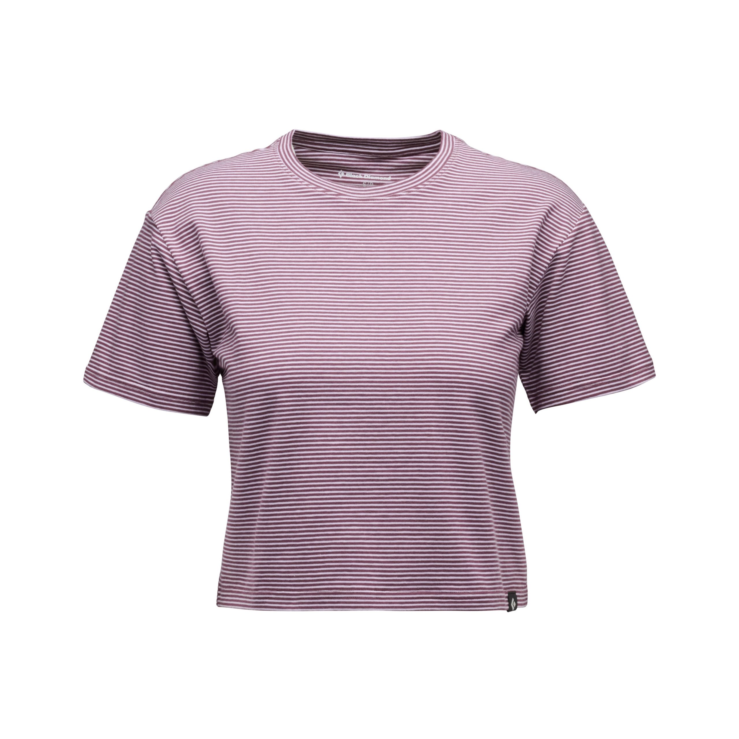 Women's BD Stripe Crop Short Sleeve Tee - Image 21