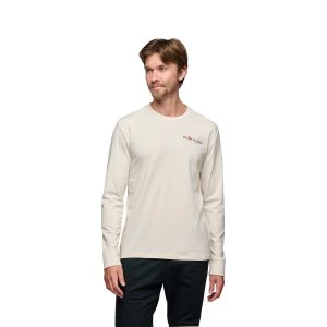 Men's Heritage Wordmark Long Sleeve Tee 2nds