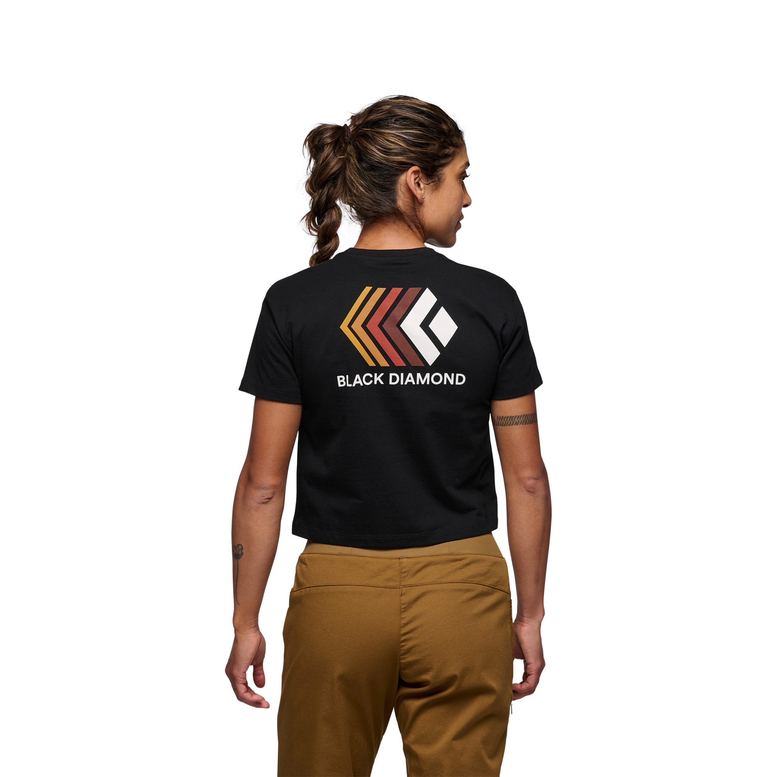 Women's Faded Crop Short Sleeve Tee - Image 5