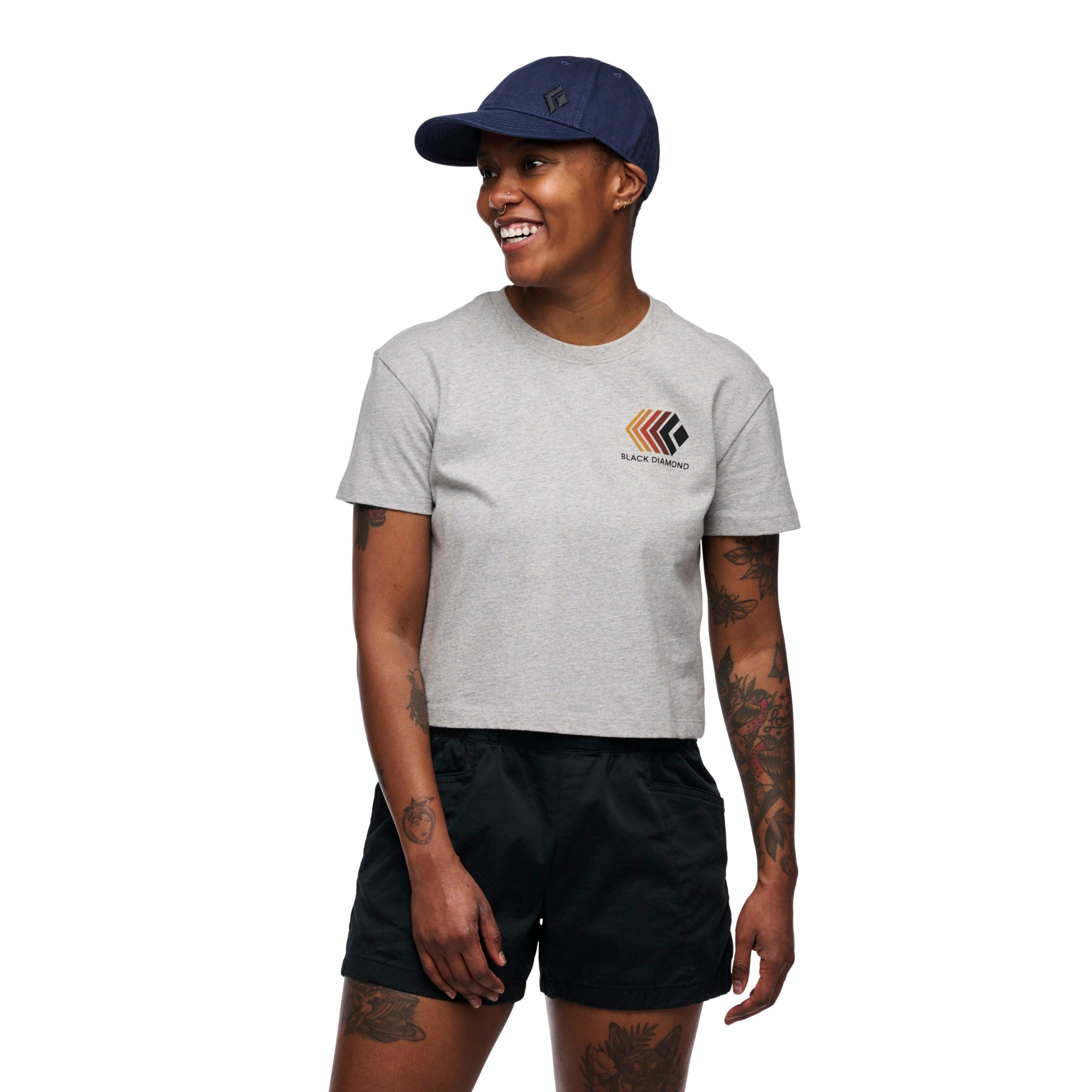 Women's Faded Crop Short Sleeve Tee - Image 6